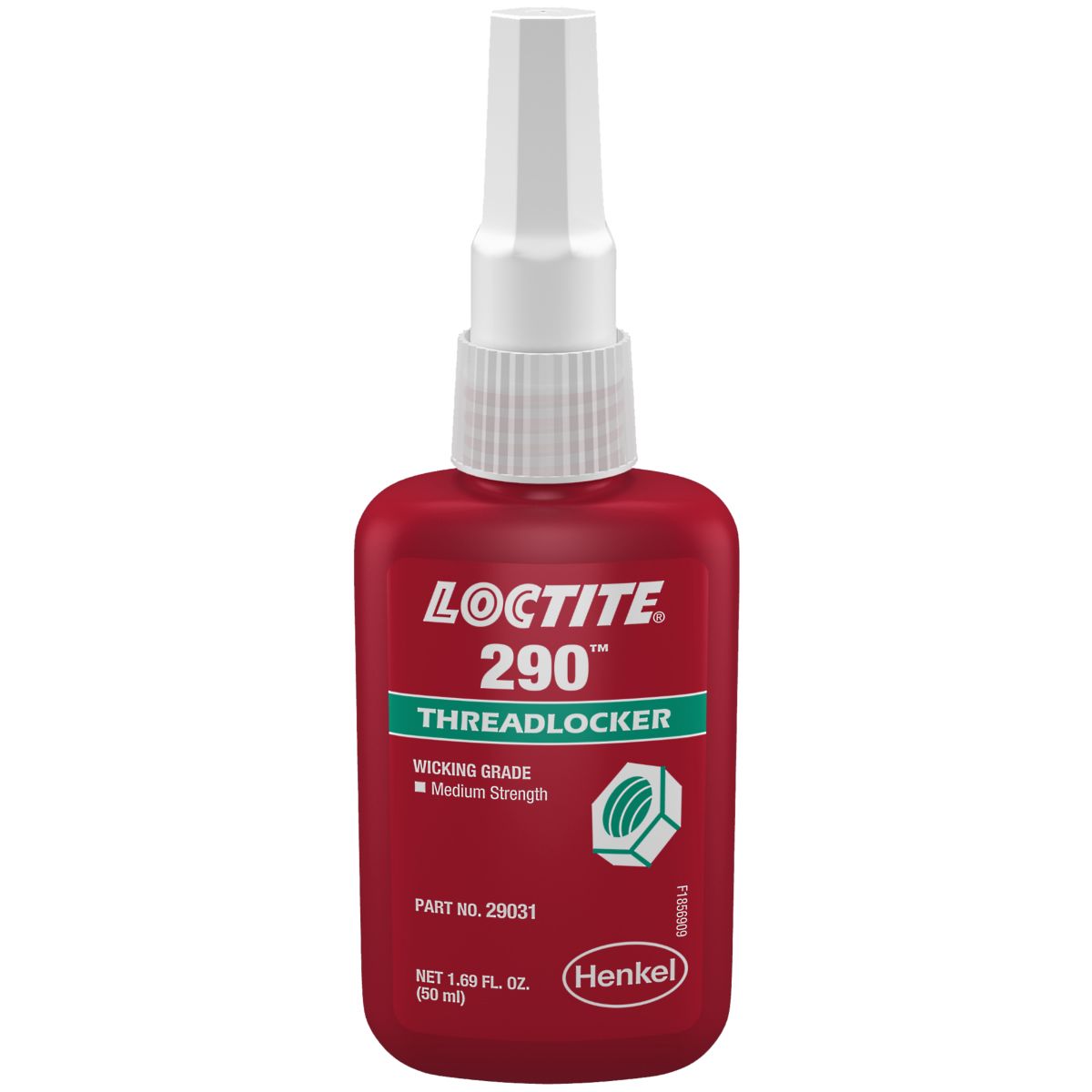 Loctite® 290™ Medium Strength Green Threadlocker — 1.69 oz.