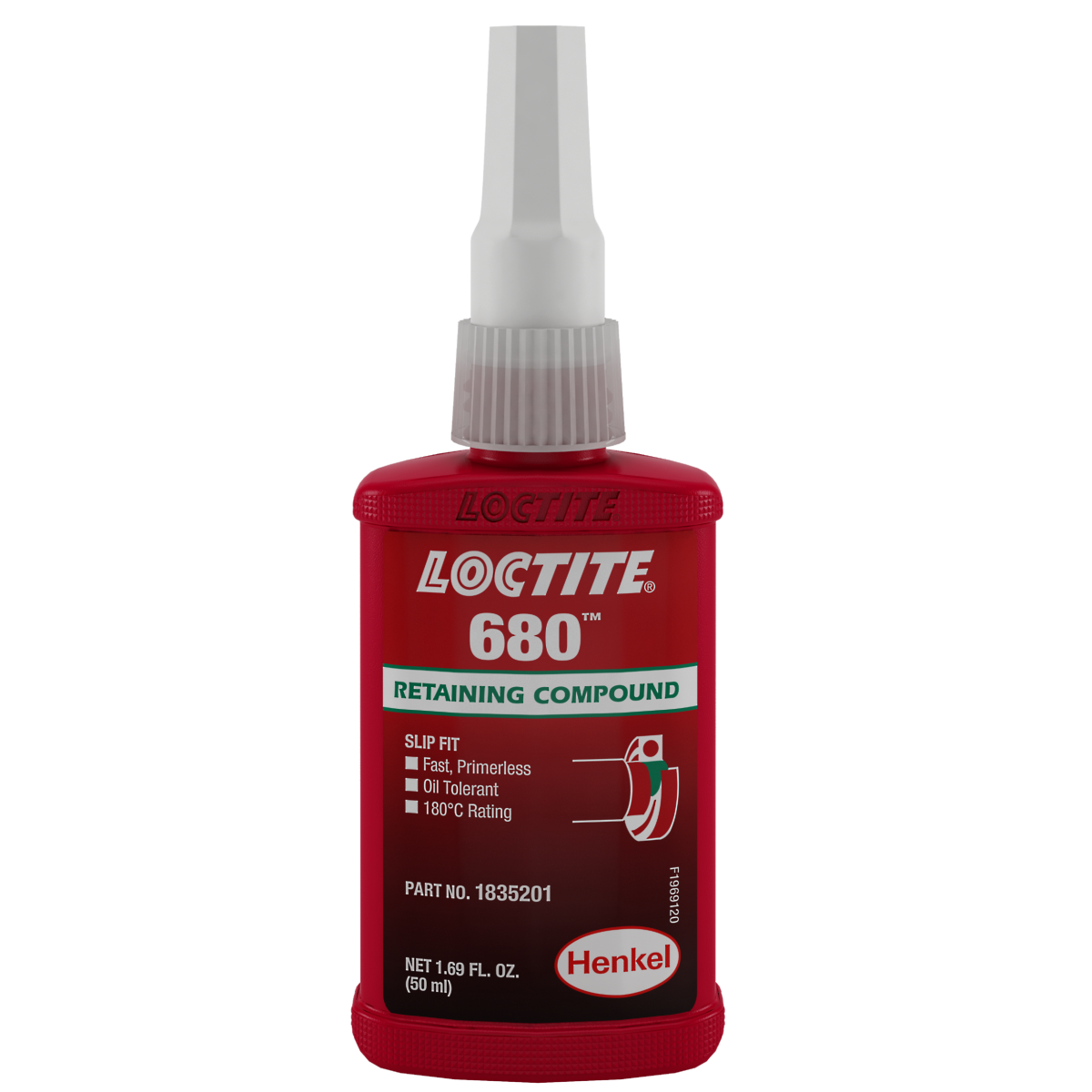 Loctite® 680™ High Strength Retaining Compound — 1.69 oz.