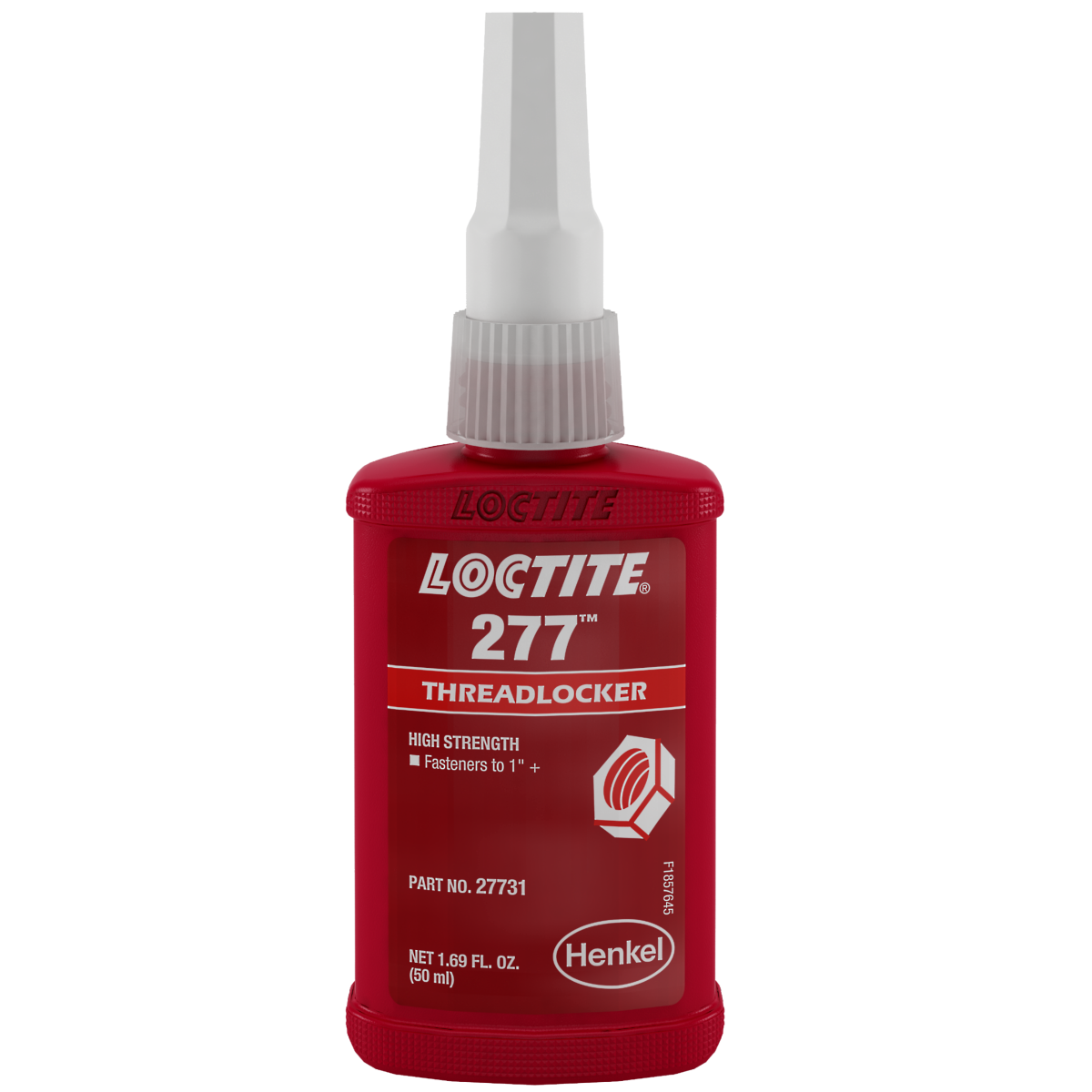 Loctite® 277™ High Strength Red Threadlocker — 1.69 oz.