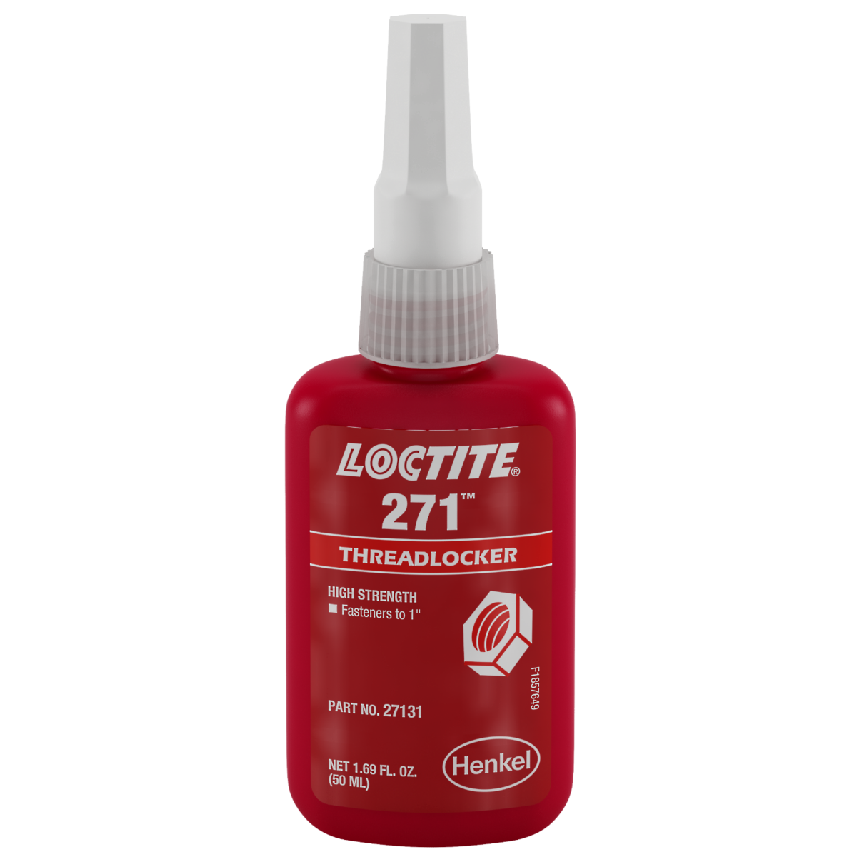 Loctite® 27131 271™ High Strength Red Threadlocker — 1.69 oz.