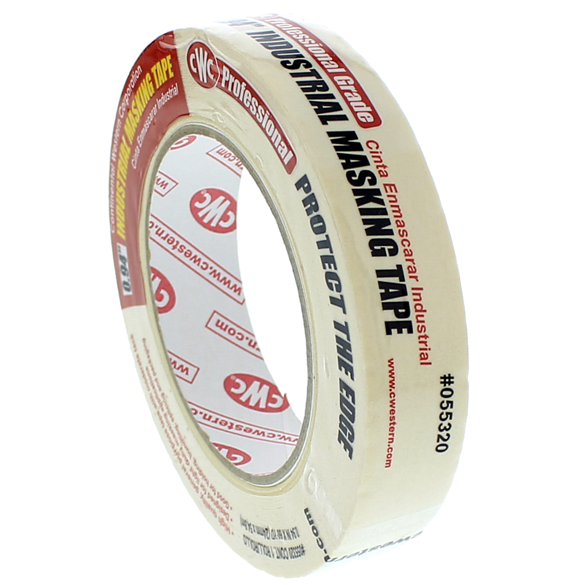 1" x 60 yd. Industrial  Masking Tape