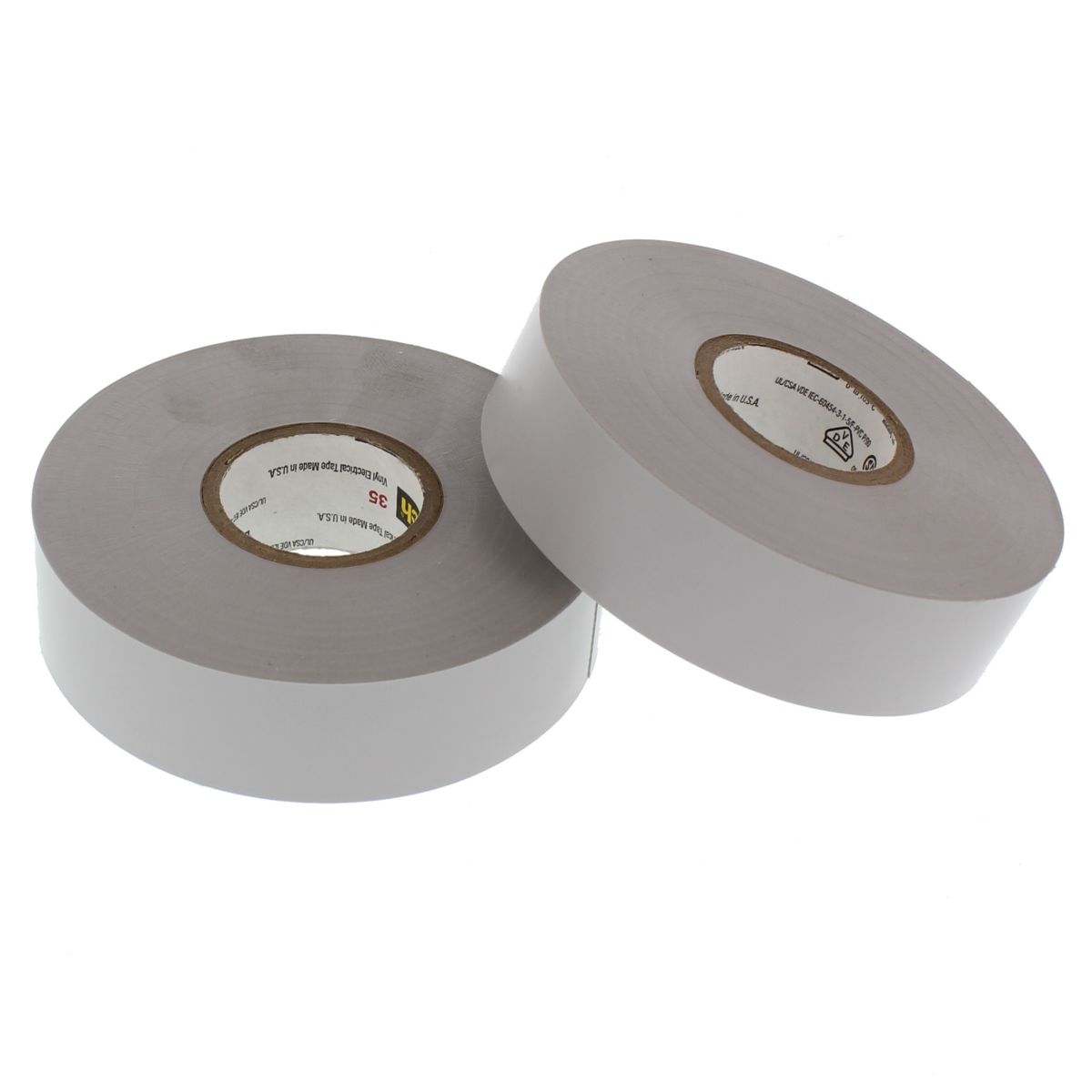 3M™ Electrical Tape — Scotch Premium Colored Vinyl, Gray