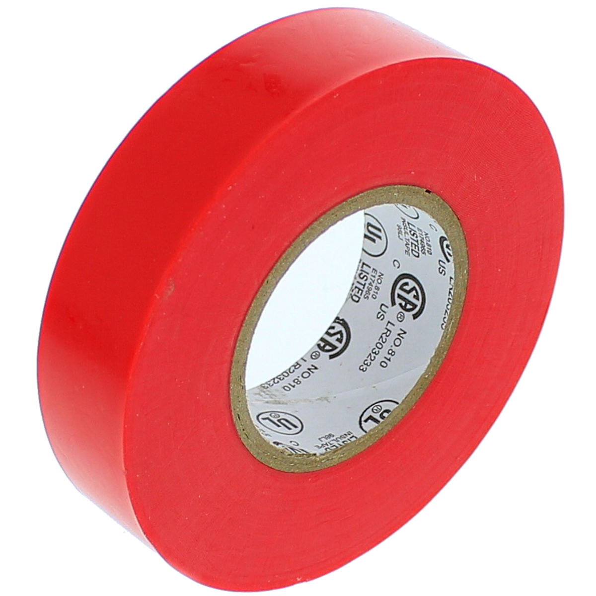 3/4" x 66' PVC Electrical Tape — Red