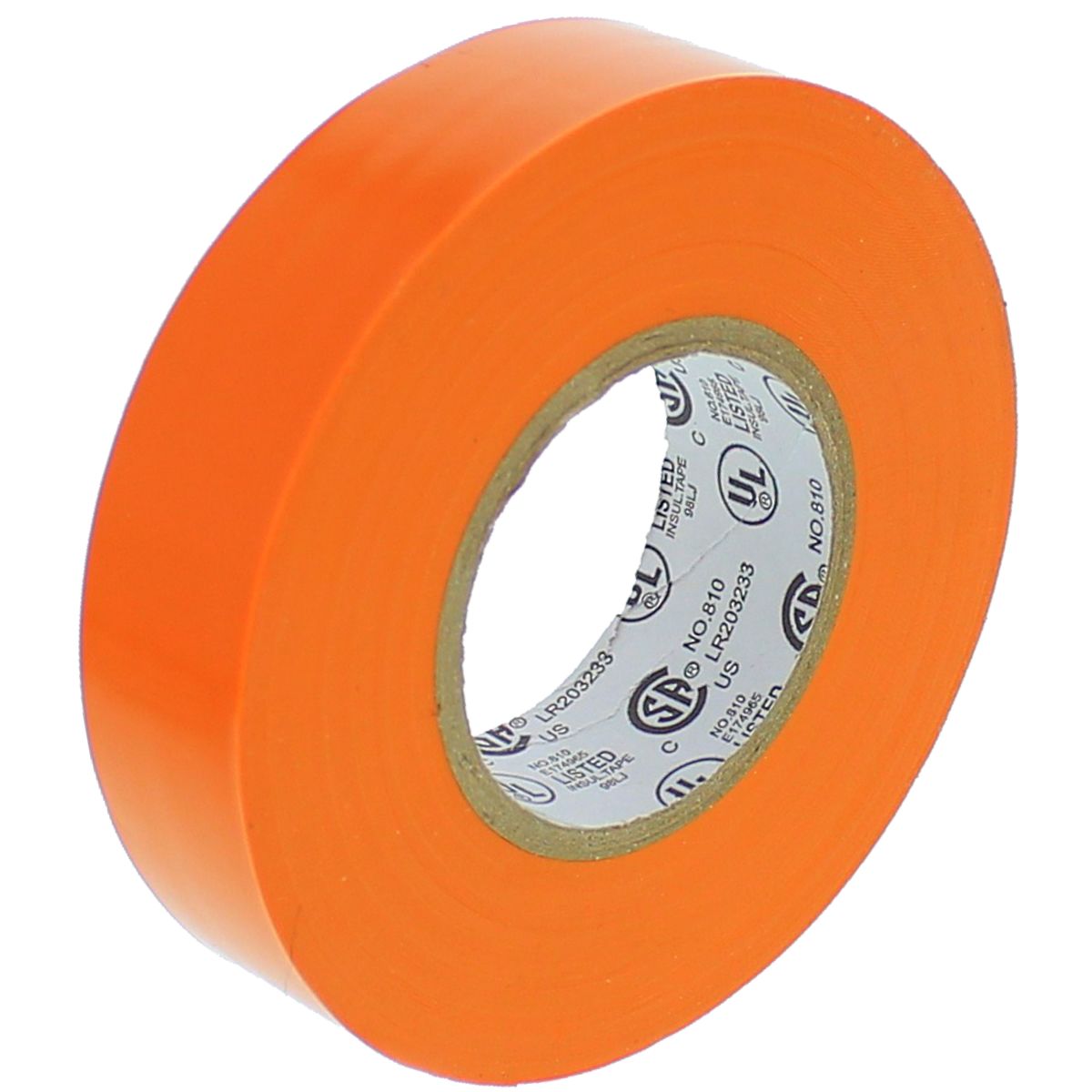 3/4" x 66' PVC Electrical Tape — Orange