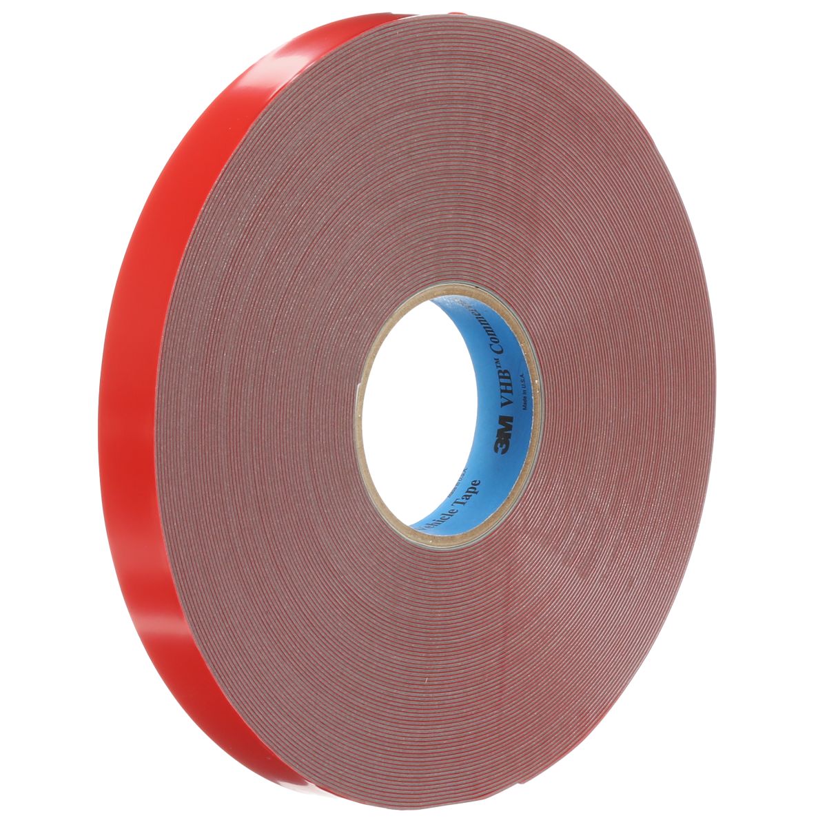 3M 1" x 36 yd .045" Gray VHB Commercial Vehicle Tape CV45F