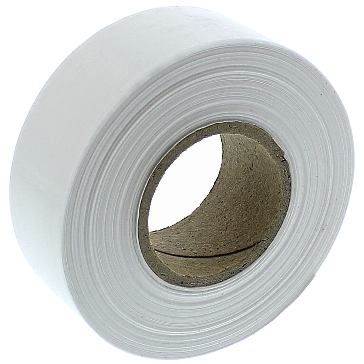 1-3/16" x 300' Flagging Tape, White