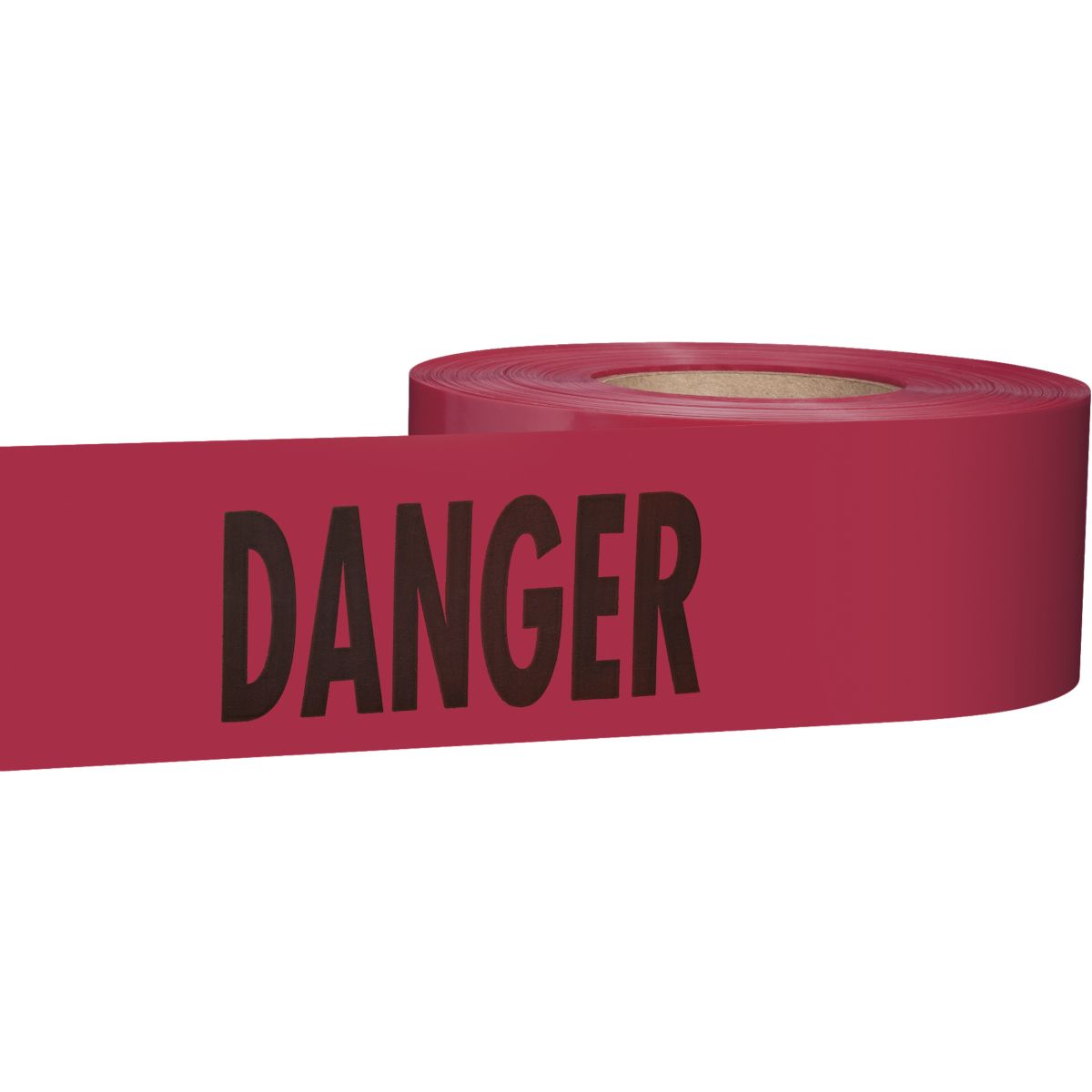 3" x 1000' Barricade Tape — DANGER Red