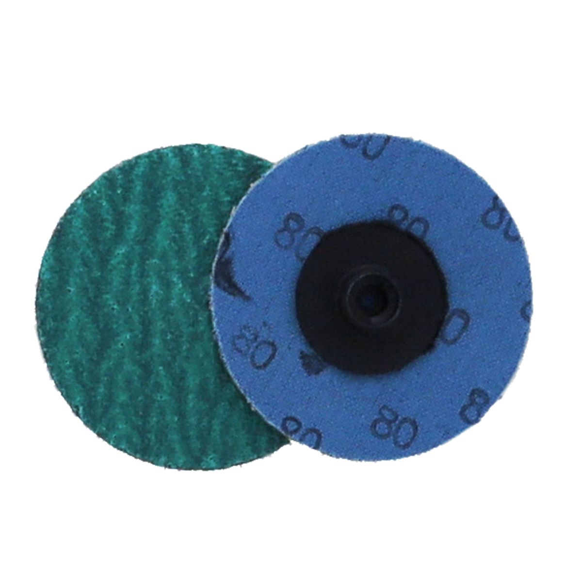 2" 80 Grit Sanding Disc - Quick Change Type TS