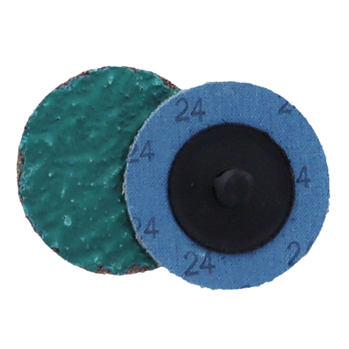 2" 24 Grit Sanding Disc - Quick Change Type TR