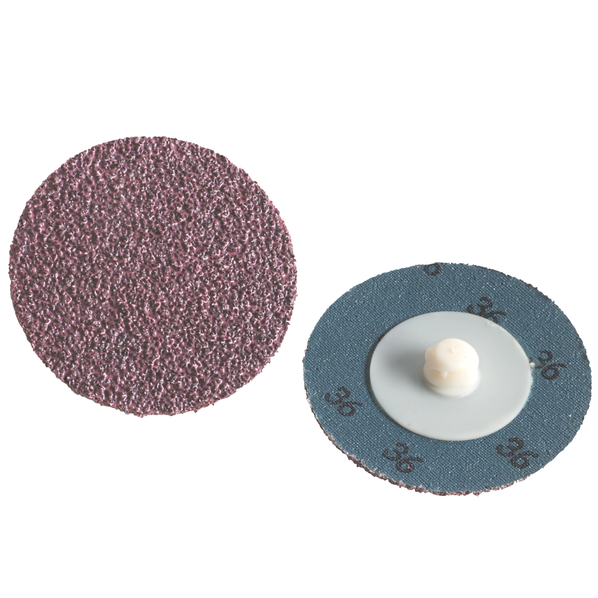 2" 60 Grit Sanding Disc - Quick Change Type TR