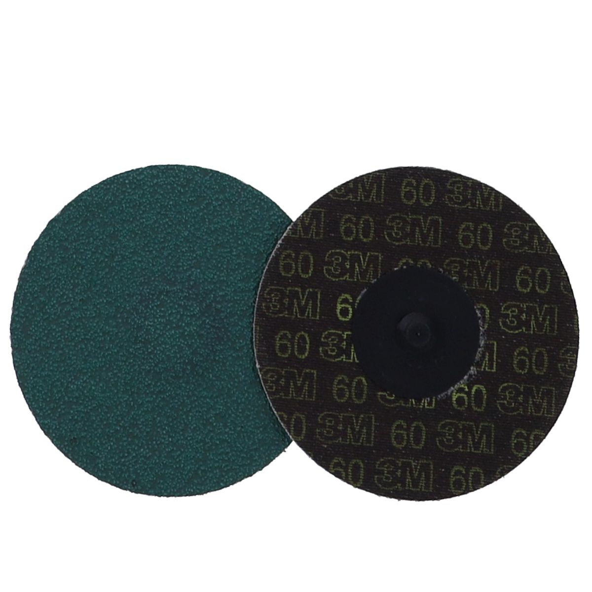 3M™ 3" 60 Grit Green Corps™ Roloc™ Sanding Disc