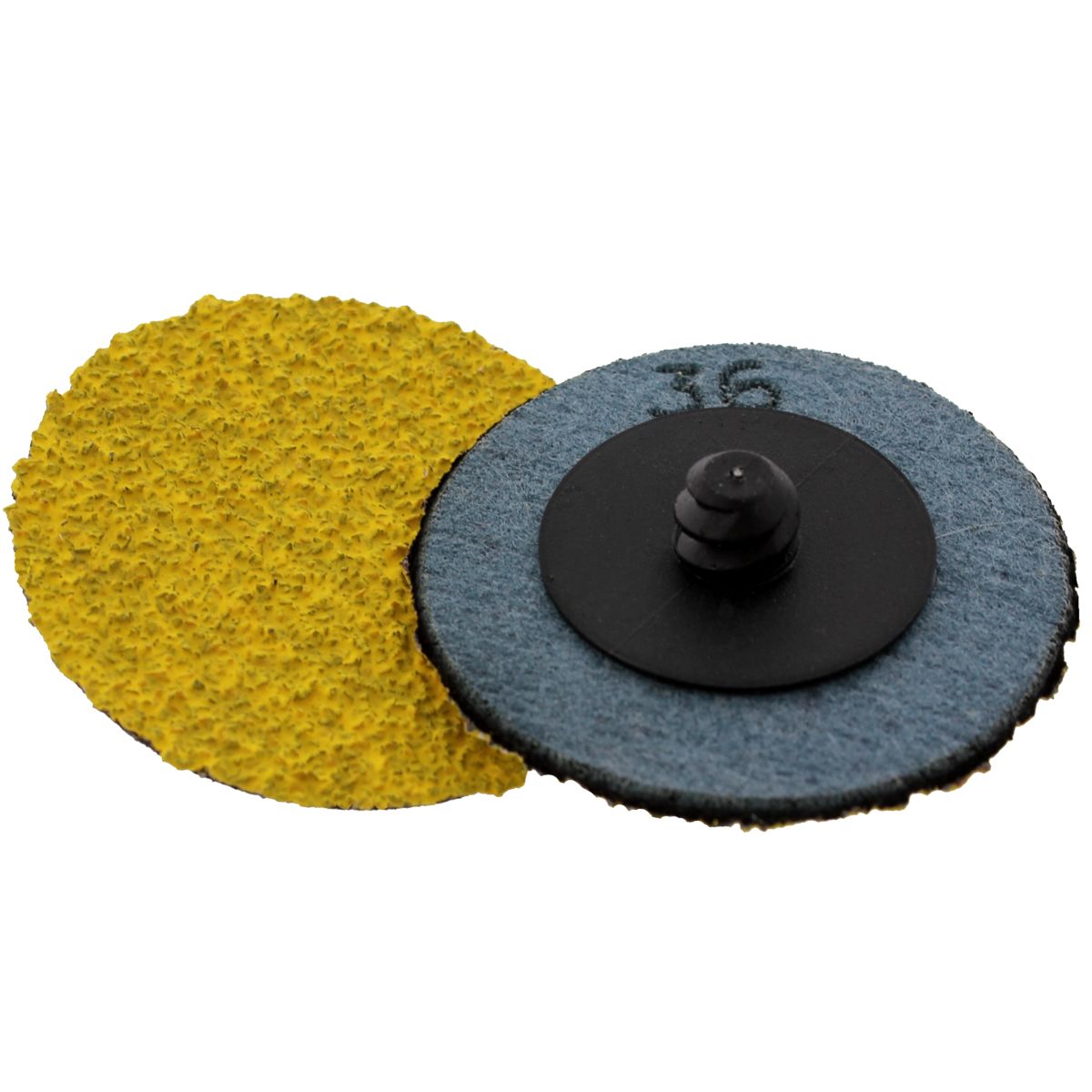 2" 36 Grit Predator™ Sanding Disc Type R