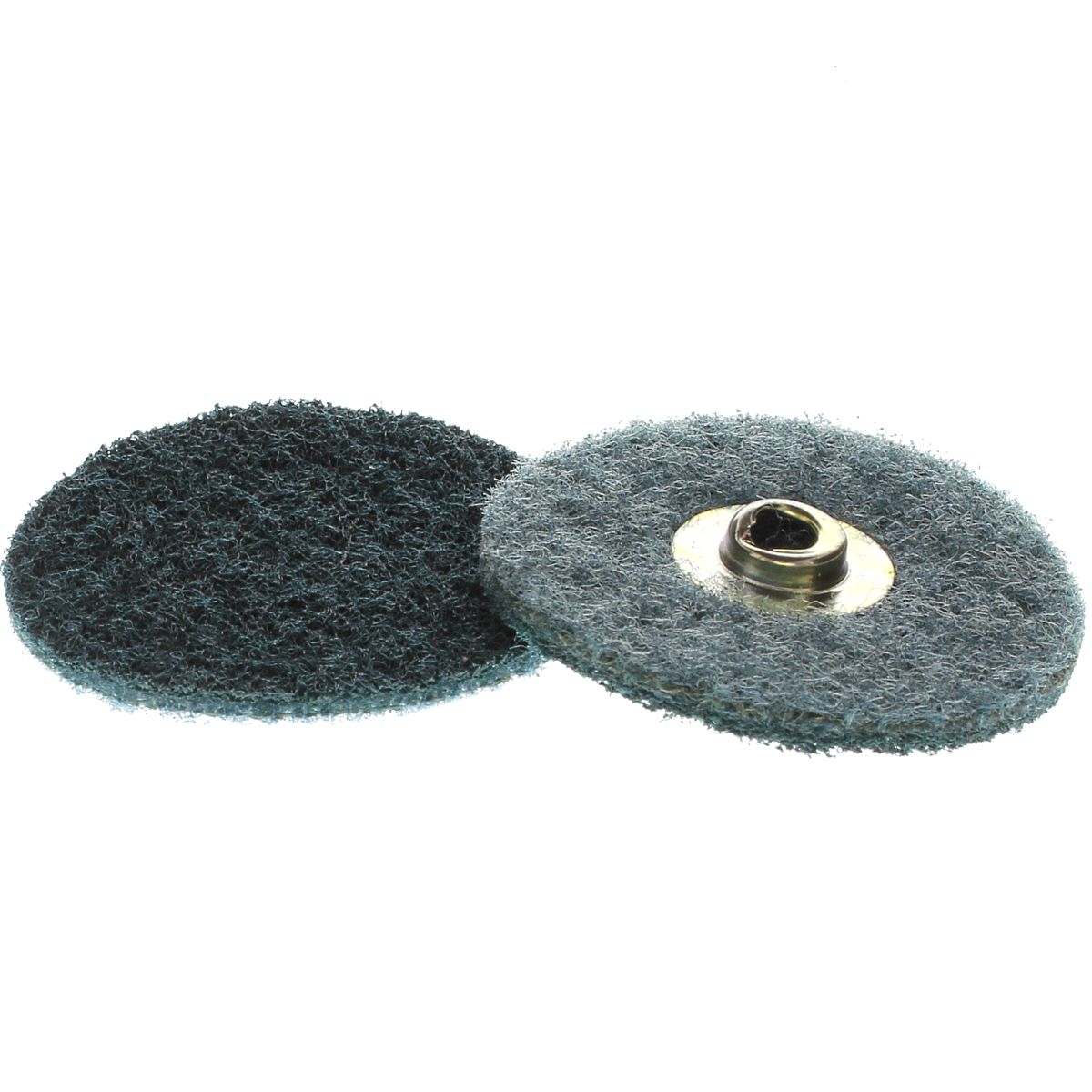 3" TS Quick Change Very Fine Surface Conditioning and Deburring Disc - Blue