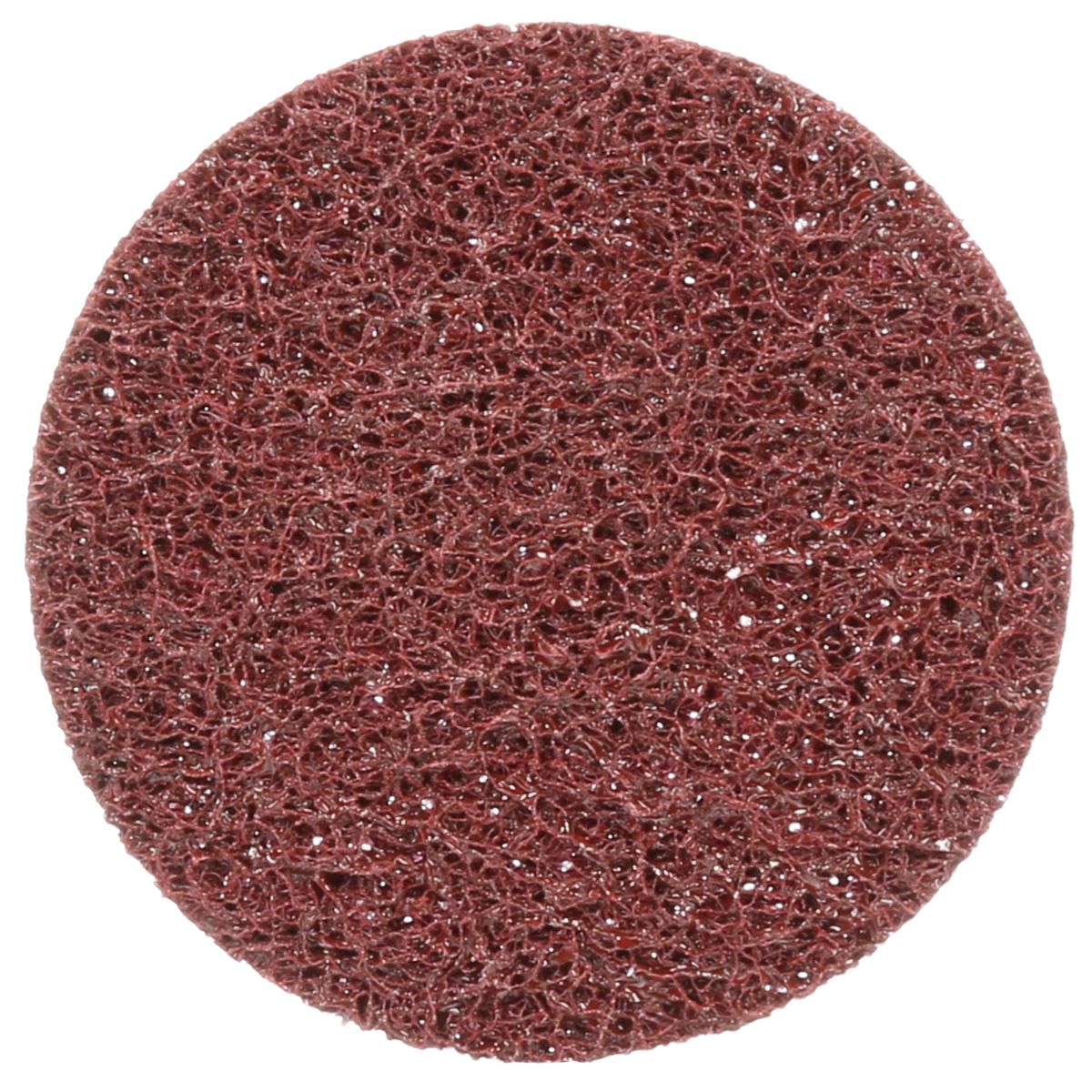 3" TS Quick Change Medium Surface Conditioning and Deburring Disc -Maroon