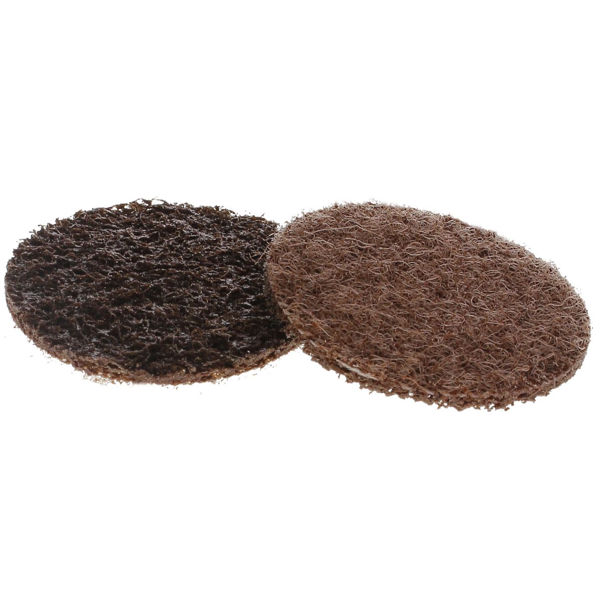 3" Hook & Loop Coarse Surface Conditioning and Deburring Disc - Brown