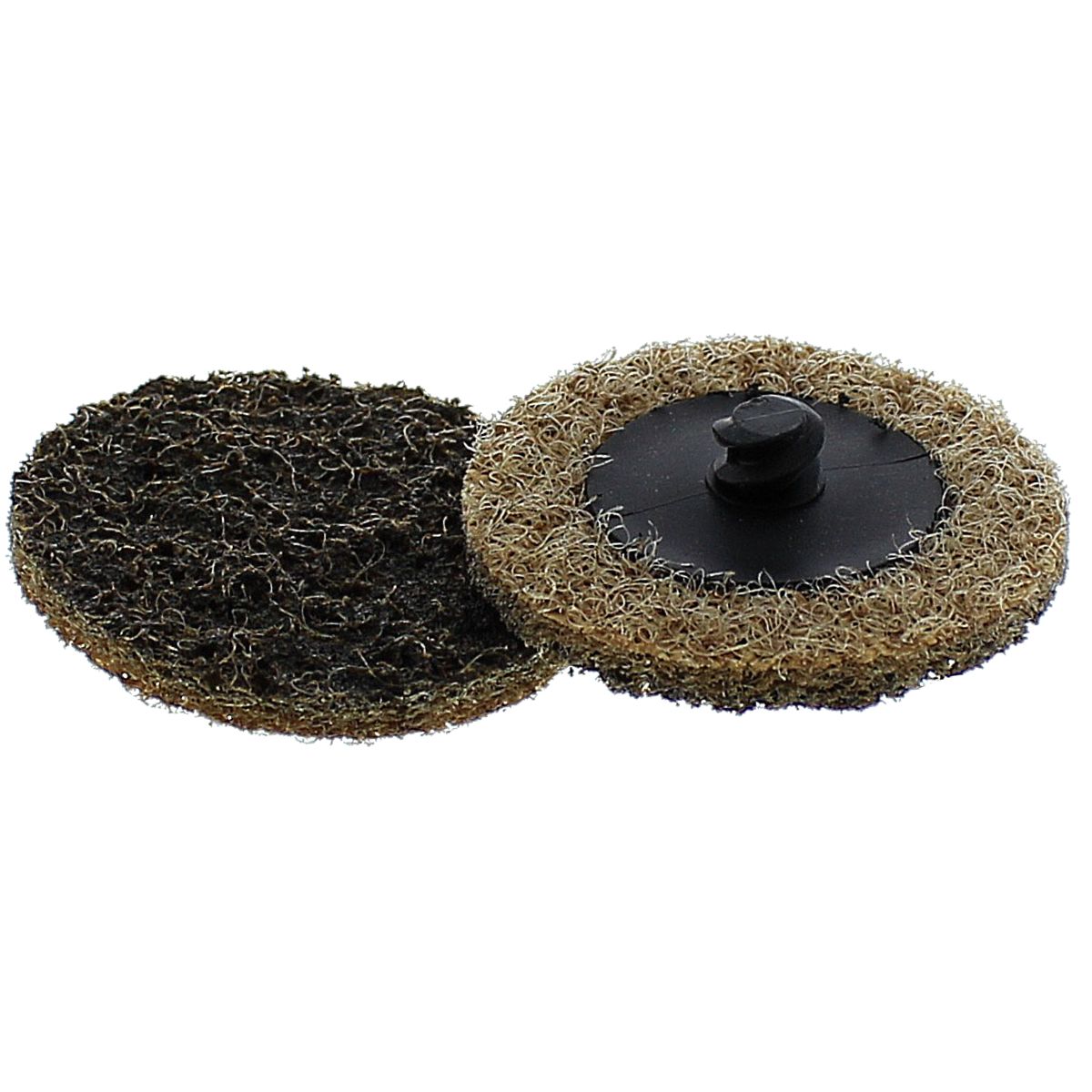 2" TR Quick Change Coarse Surface Conditioning and Deburring Disc - Brown