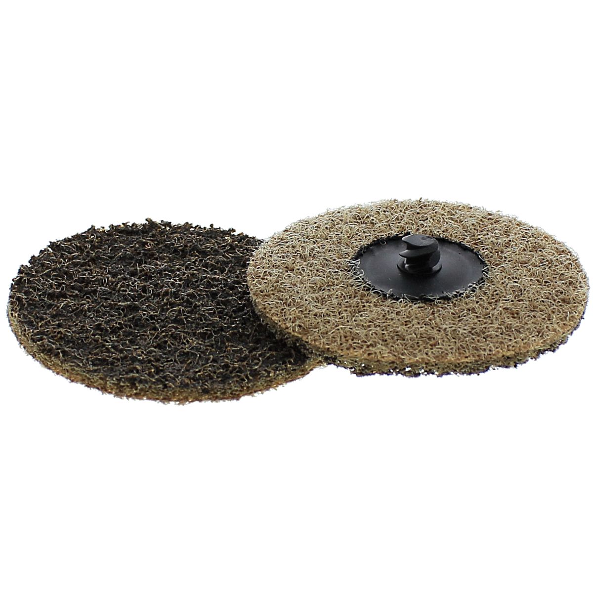 3" TR Quick Change Coarse Surface Conditioning and Deburring Disc - Brown