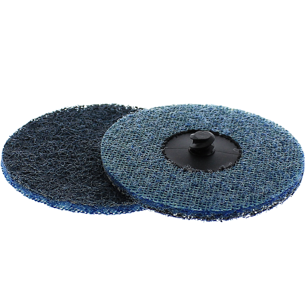 3" TR Quick Change Very Fine Surface Conditioning and Deburring Disc - Blue