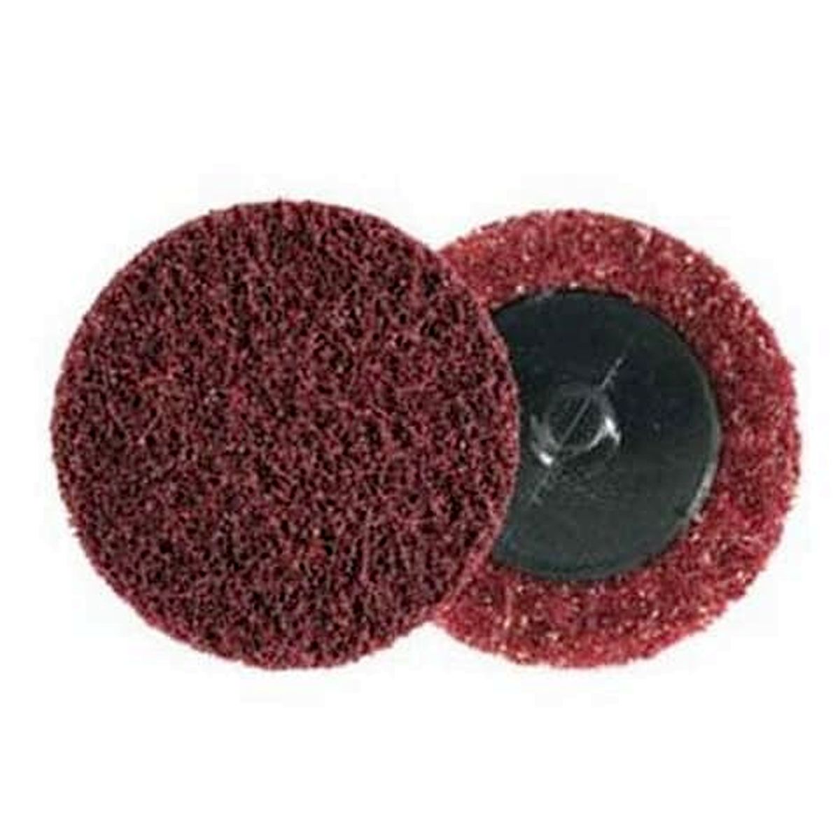 2" Roloc Medium Surface Conditioning and Deburring Disc - Maroon