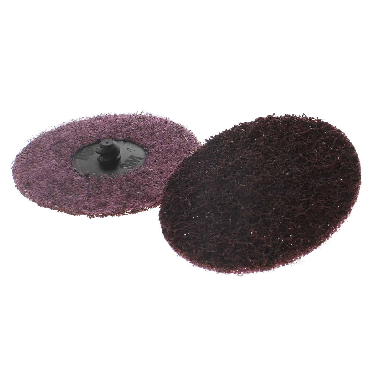 3" Roloc Medium Surface Conditioning and Deburring Disc - Maroon