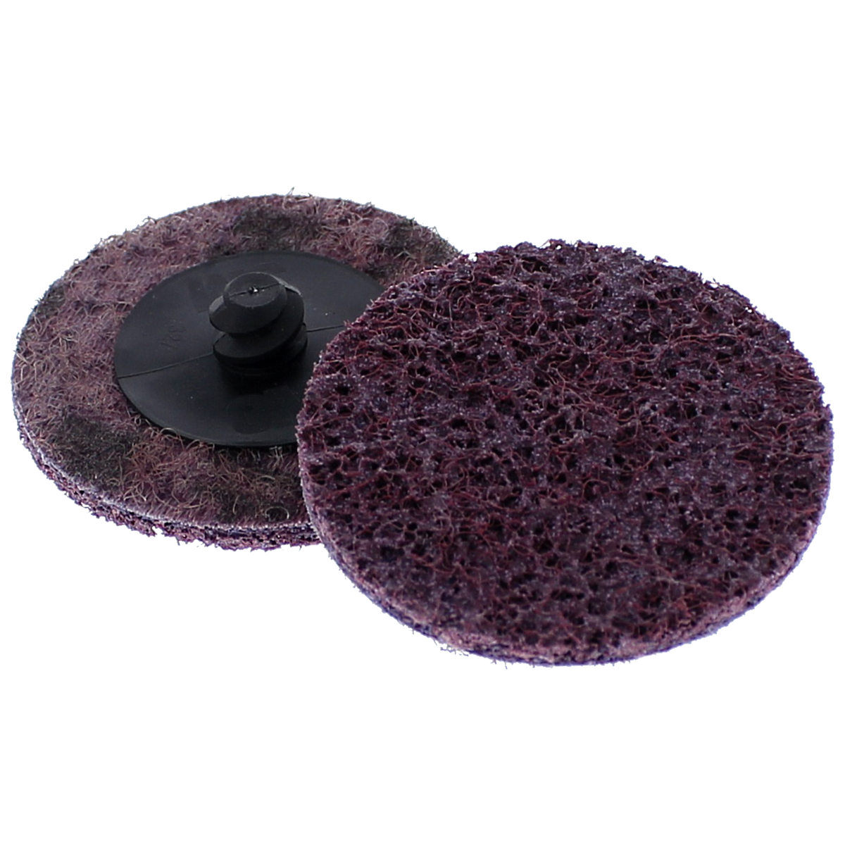 Scotch-Brite™ Roloc™ 2" Light Grinding and Blending Disc - Maroon