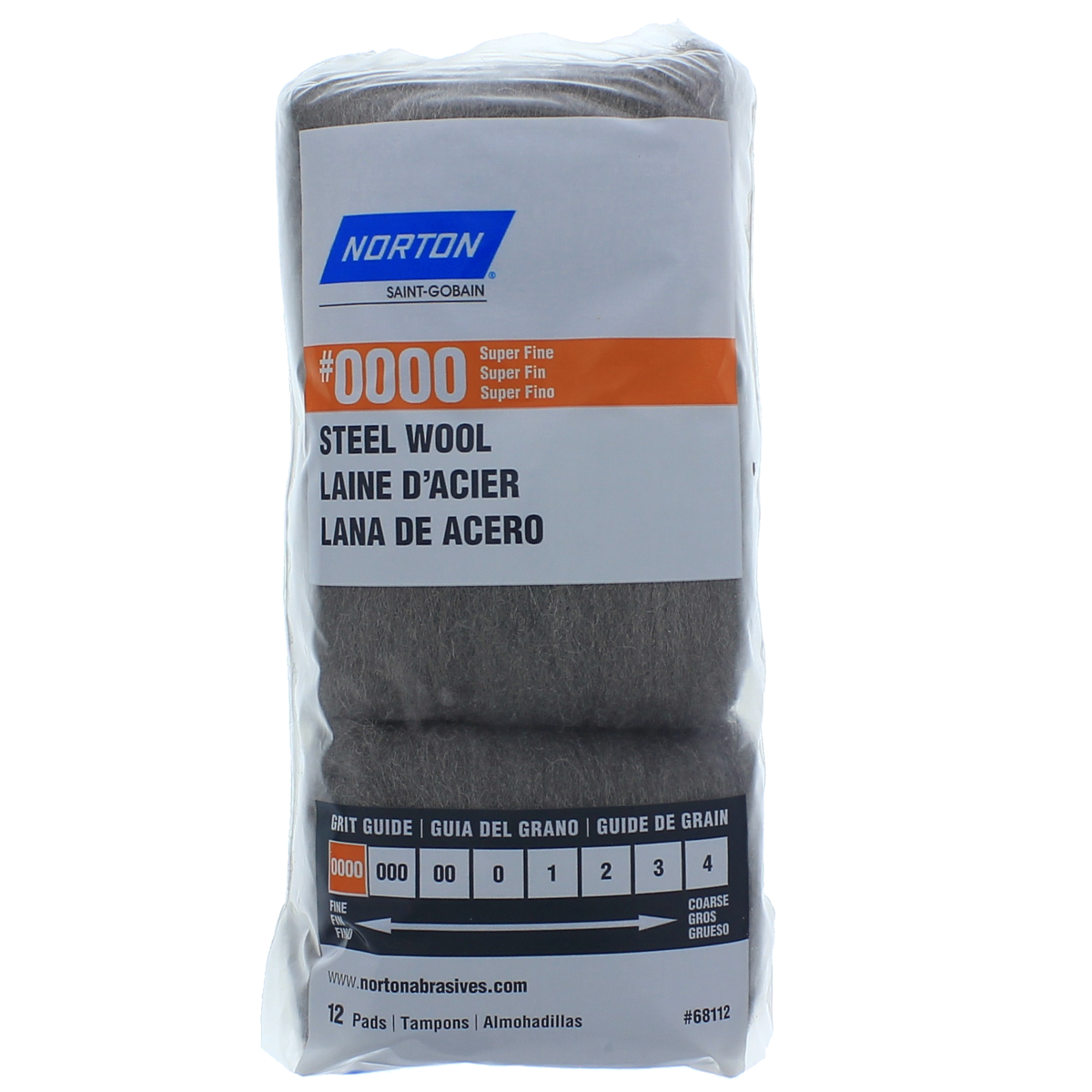 ULTRA EXTRA FINE STEEL WOOL 0000