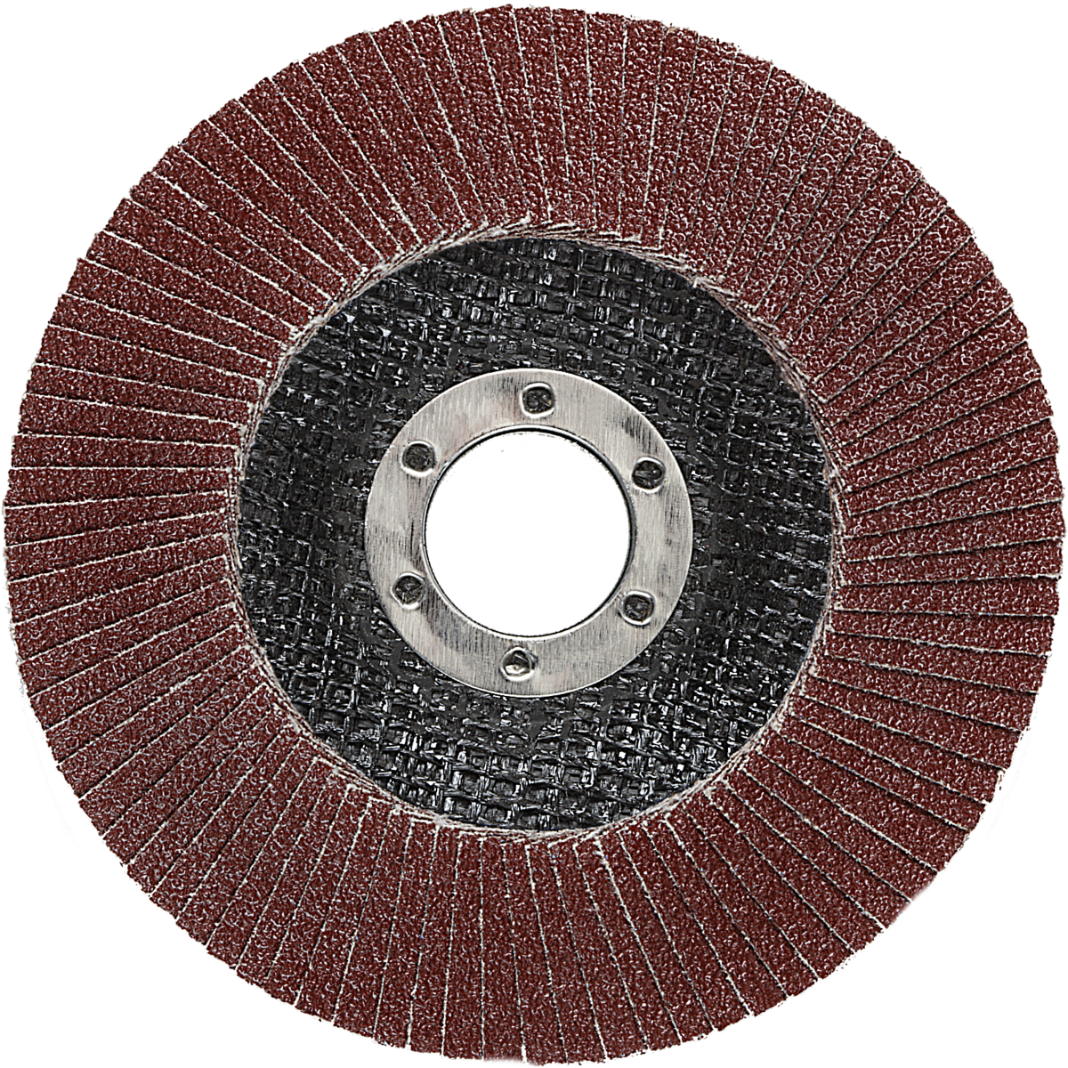 3M 55603 4-1/2" x 5/8"-11 60 Grit Type 27 Flap Disc - Cubitron II