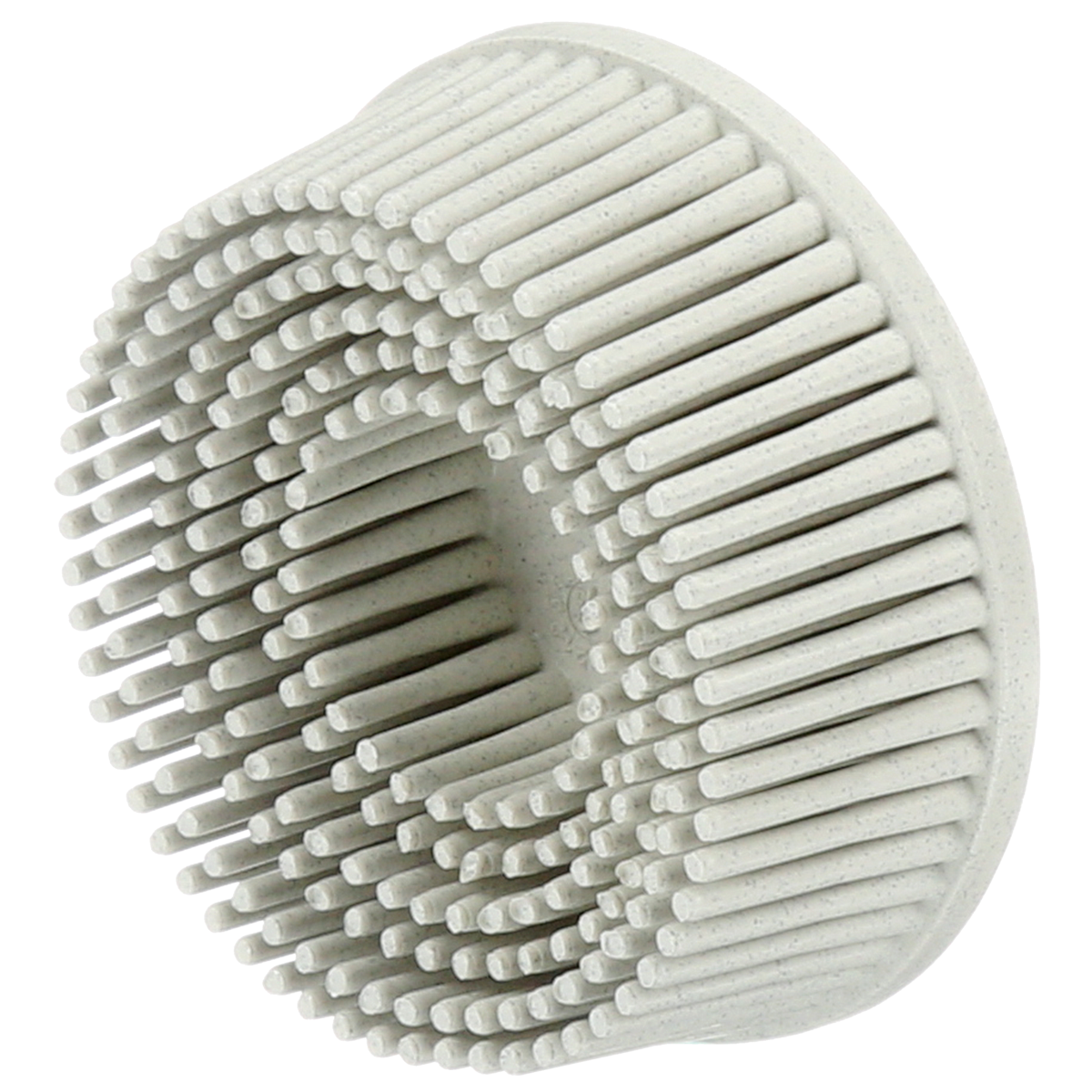 3M 18733 2" 120 - Fine Grit Roloc Bristle Disc, White