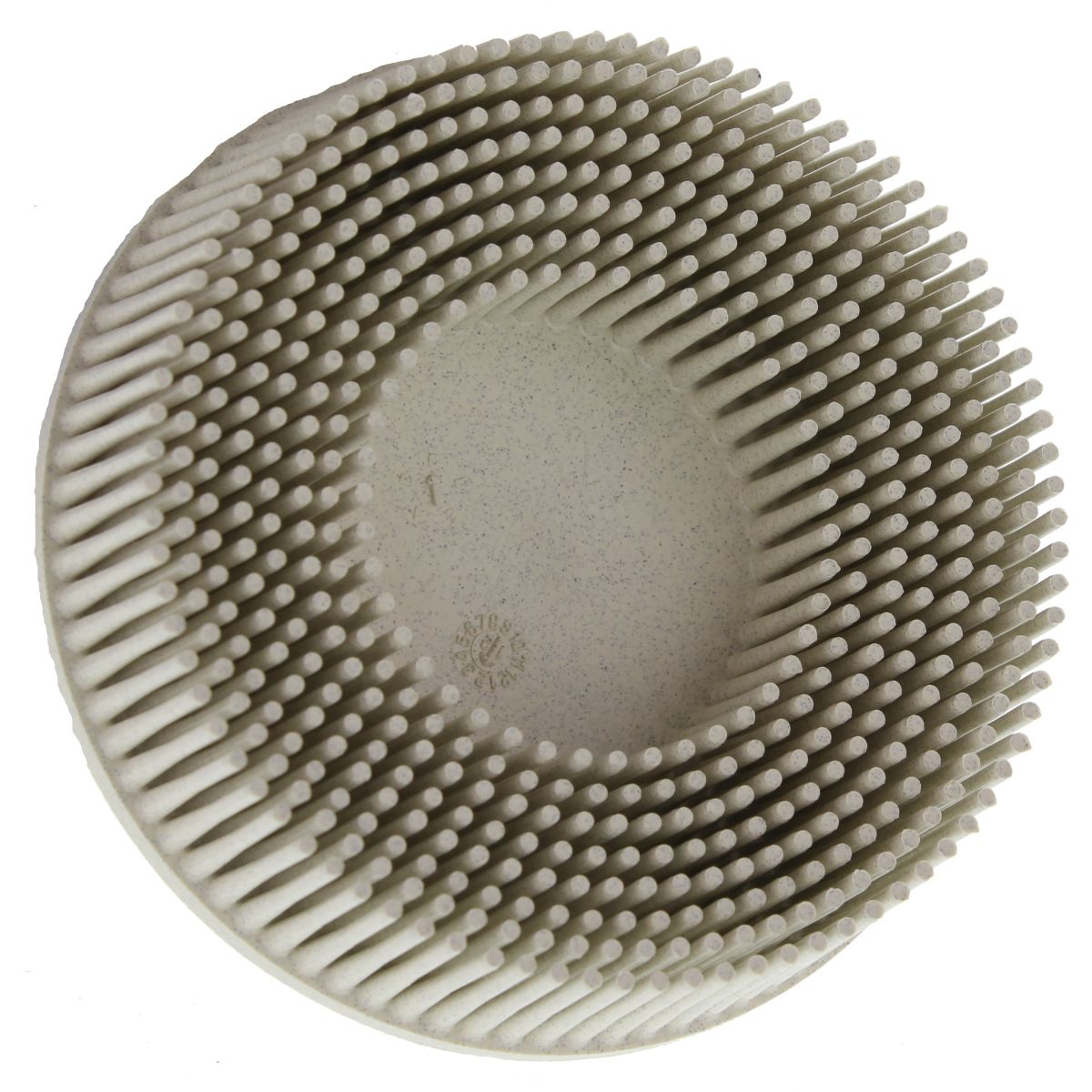3M 18737 3" 120 - Fine Grit Roloc Bristle Disc, White