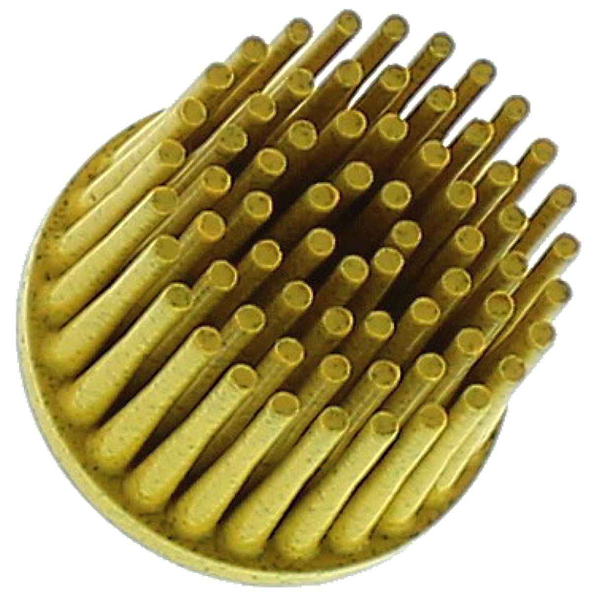 3M 18706 1" 80 - Medium Grit Roloc Bristle Disc, Yellow