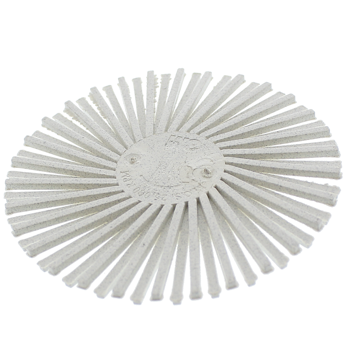 3M™ 24278 3" 120 - Fine Grit Radial Roloc Bristle Disc, White