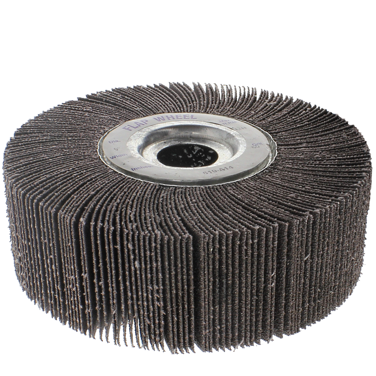 6" x 1" x 1" 180 Grit Premium Flap Wheel