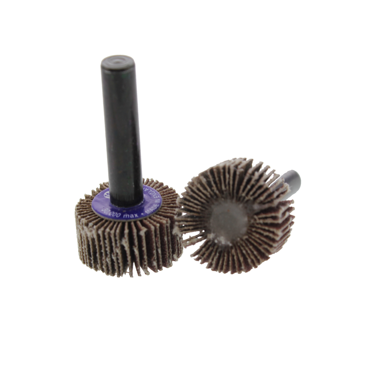 3/4" x 3/8" x 1/4" 180 Grit Premium Flap Wheel