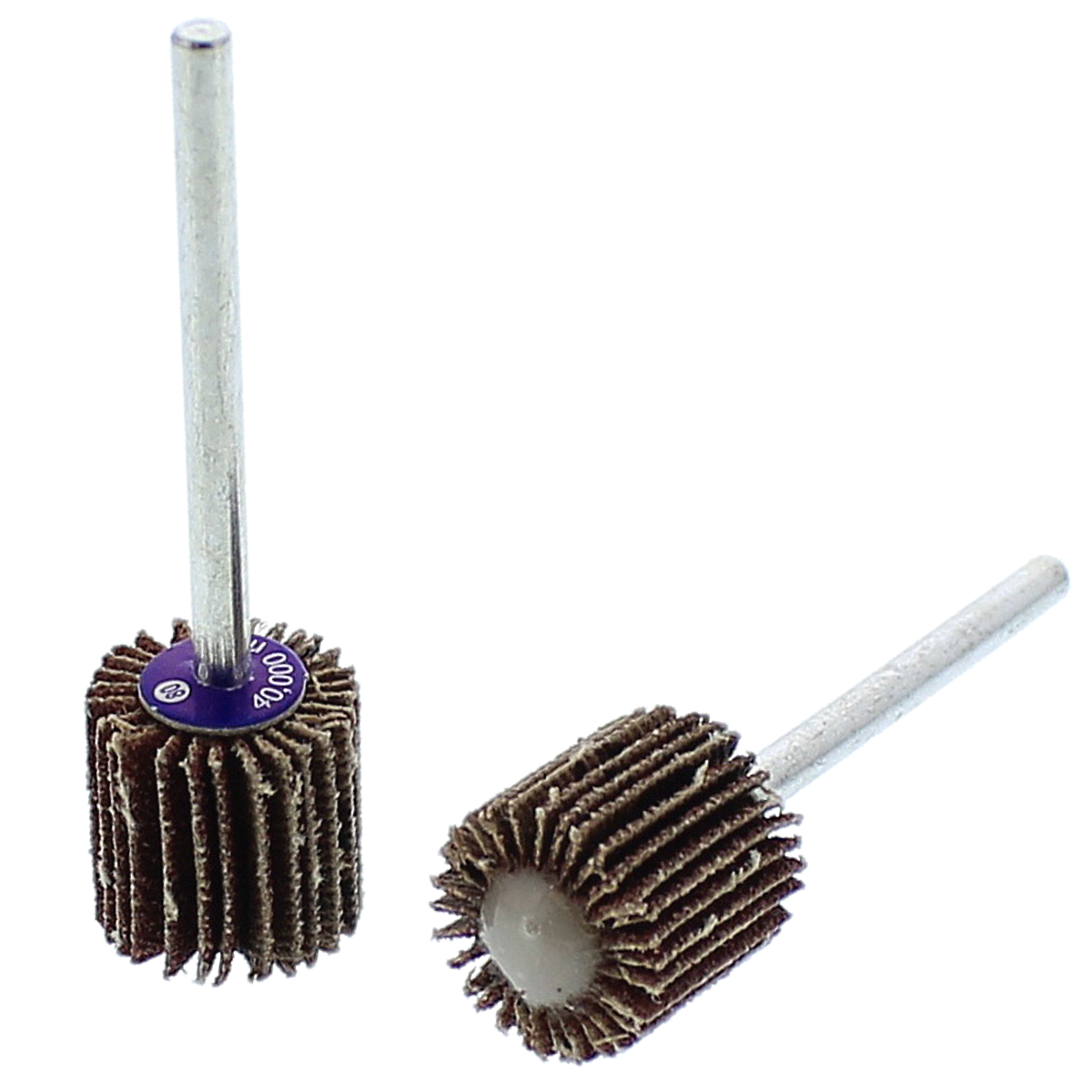 5/8" x 5/8" x 1/8" 80 Grit Premium Flap Wheel