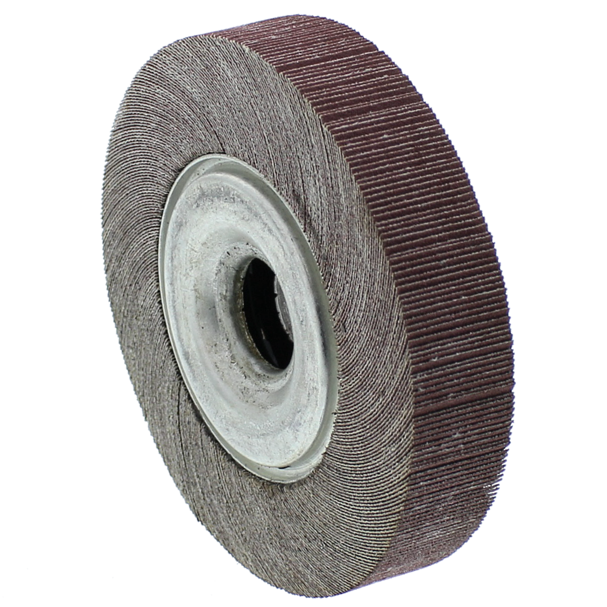 6" x 1" x 1" 120 Grit Premium Flap Wheel