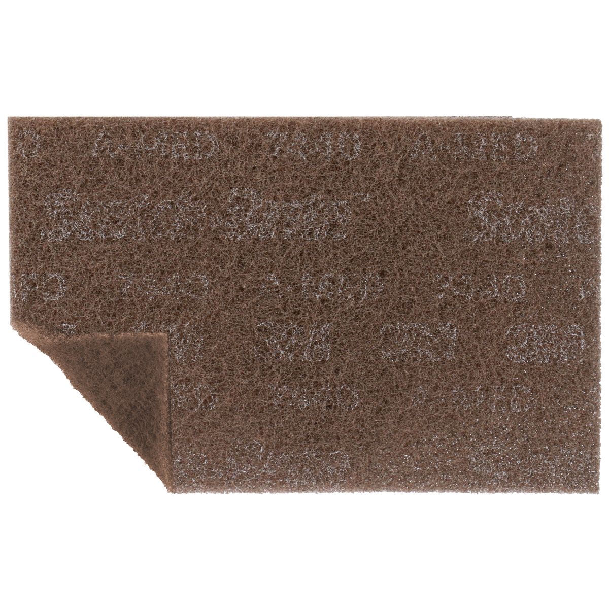 3M 7440B Scotch Brite Medium Tan Hand Pad - 6" x 9" 40/CS