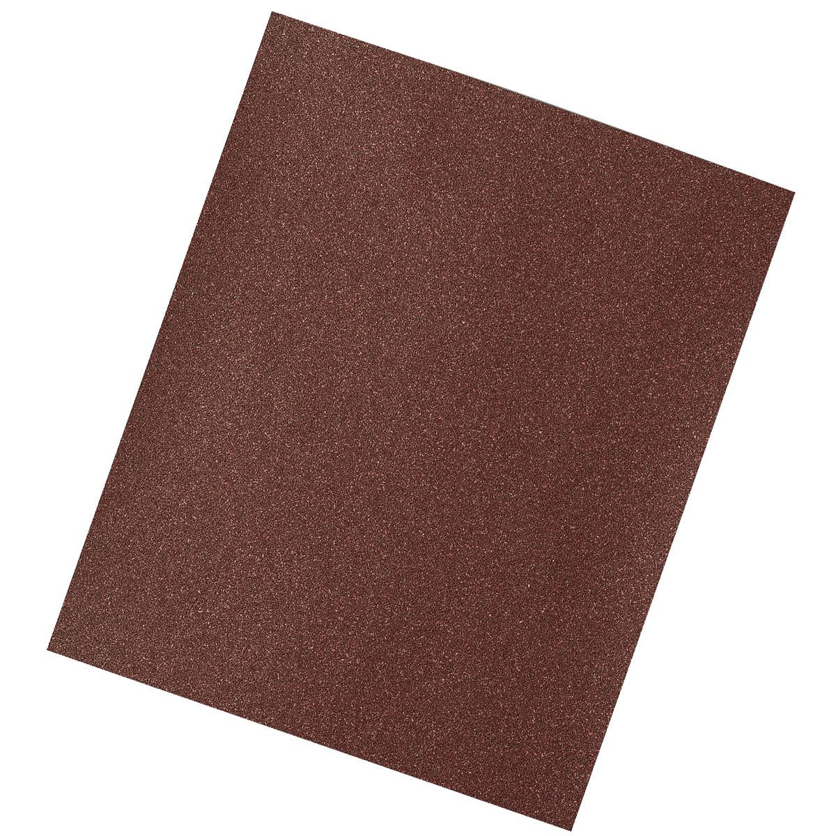 40 Grit  Aluminum Oxide Sandpaper — 9" x 11" Sheets, 25/PKG