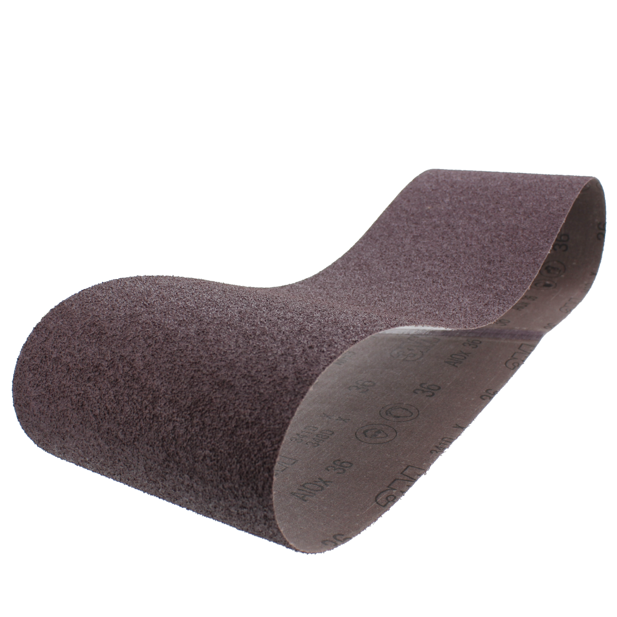 6" x 48" 36 Grit Portable Sanding Belt