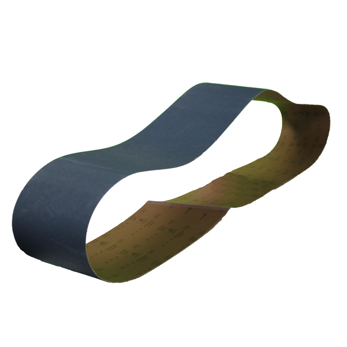 6" x 89" 120 Grit Portable Sanding Belt