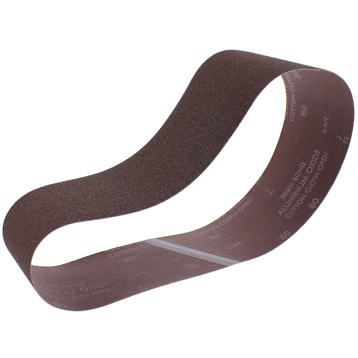 4" x 36" 80 Grit Portable Sanding Belt