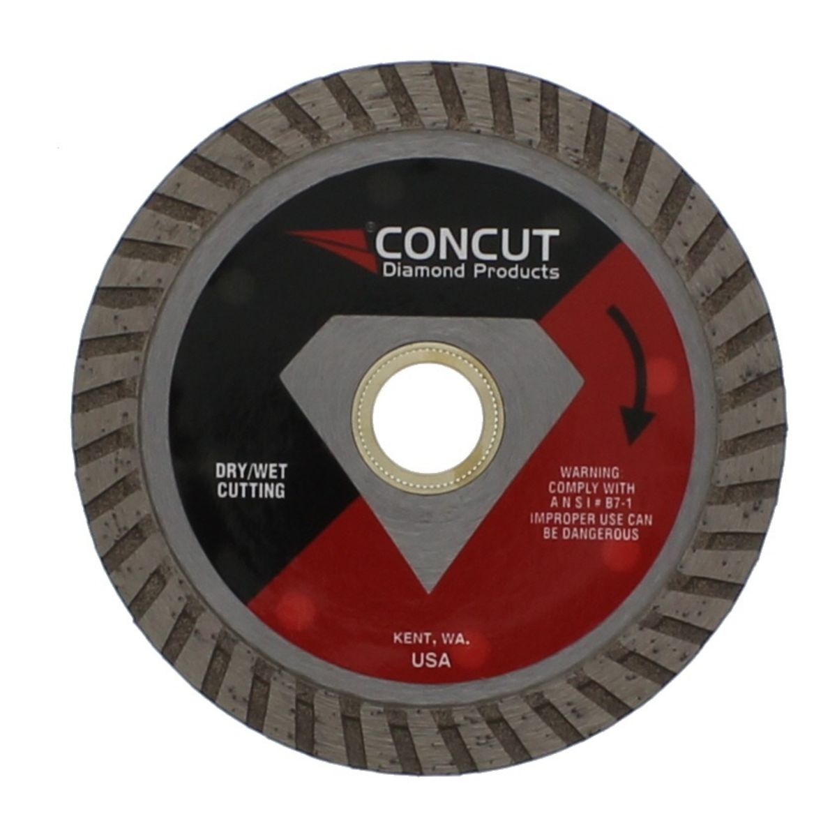 4" Diamond Cut-Off Blade for Masonry