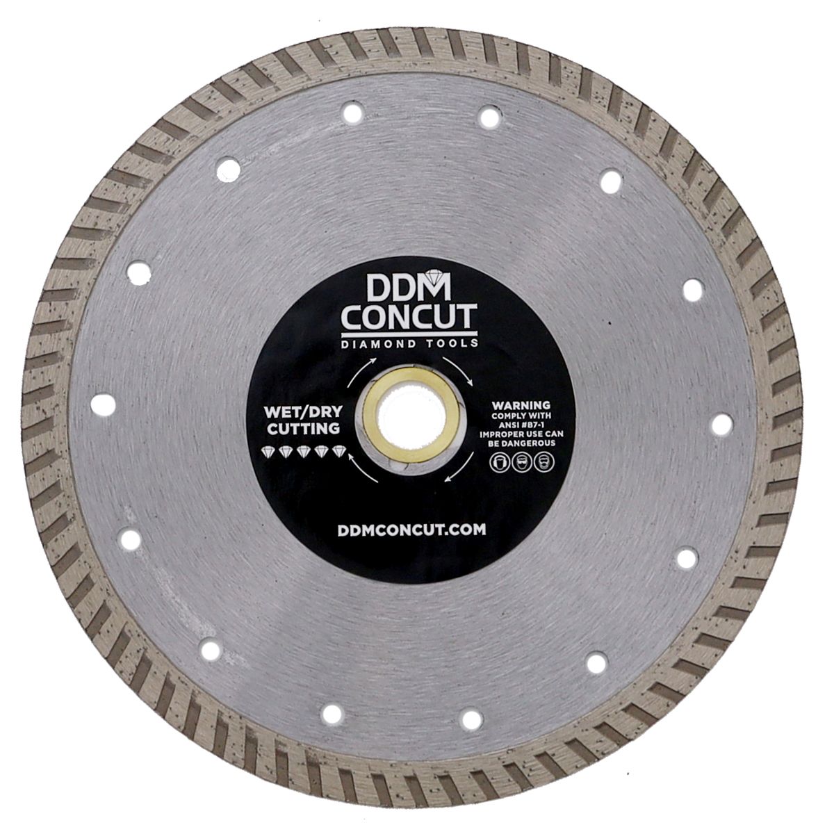 7" Diamond Cut-Off Blade for Masonry