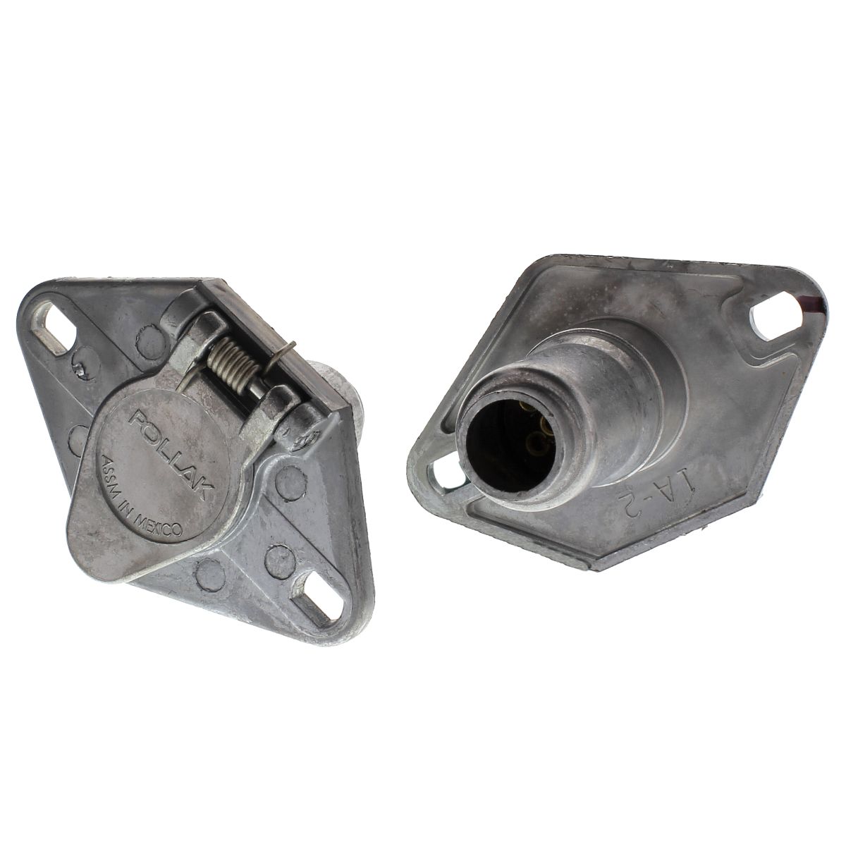 6-Way Socket, terminal concealed Connector
