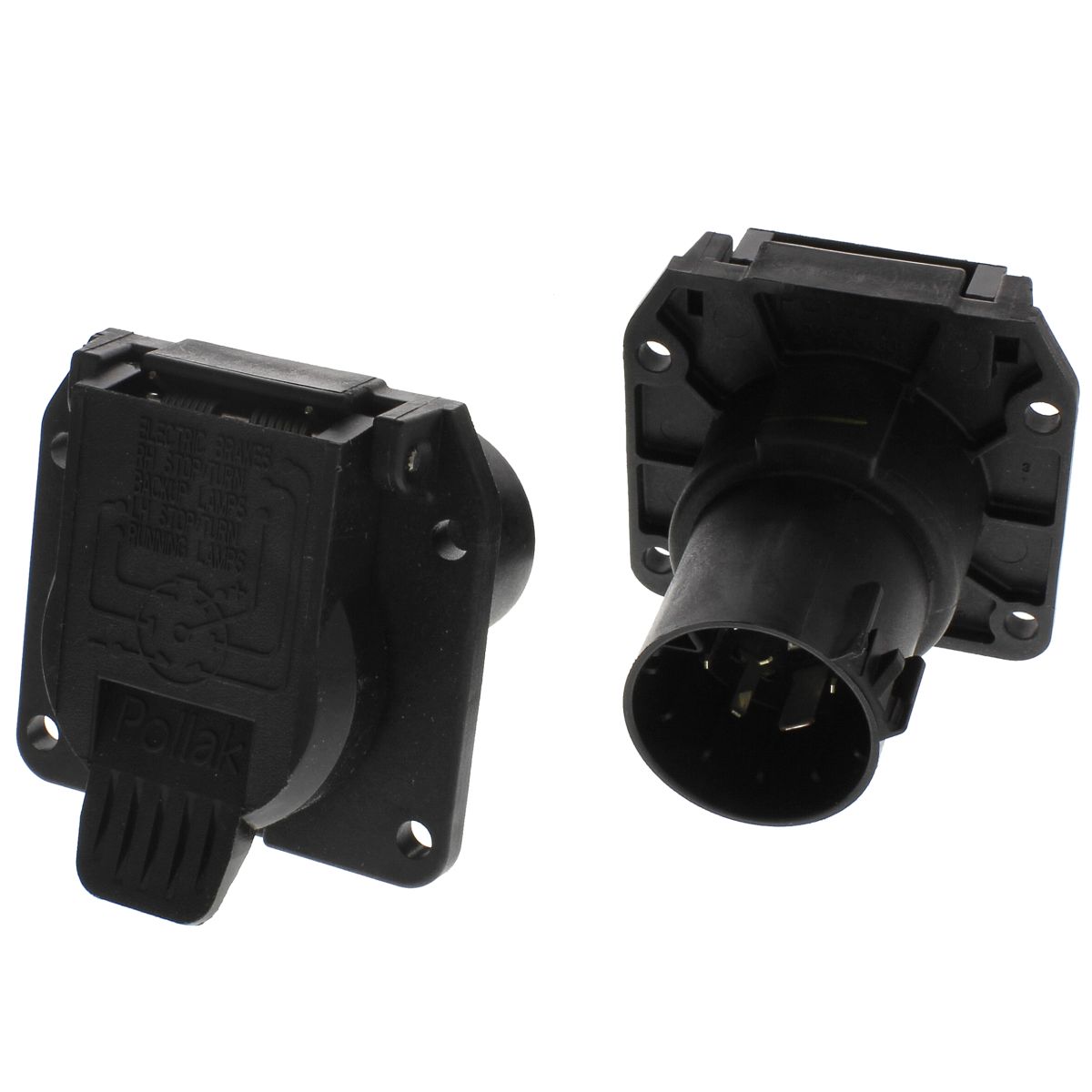 7-Way RV OEM Socket Connector