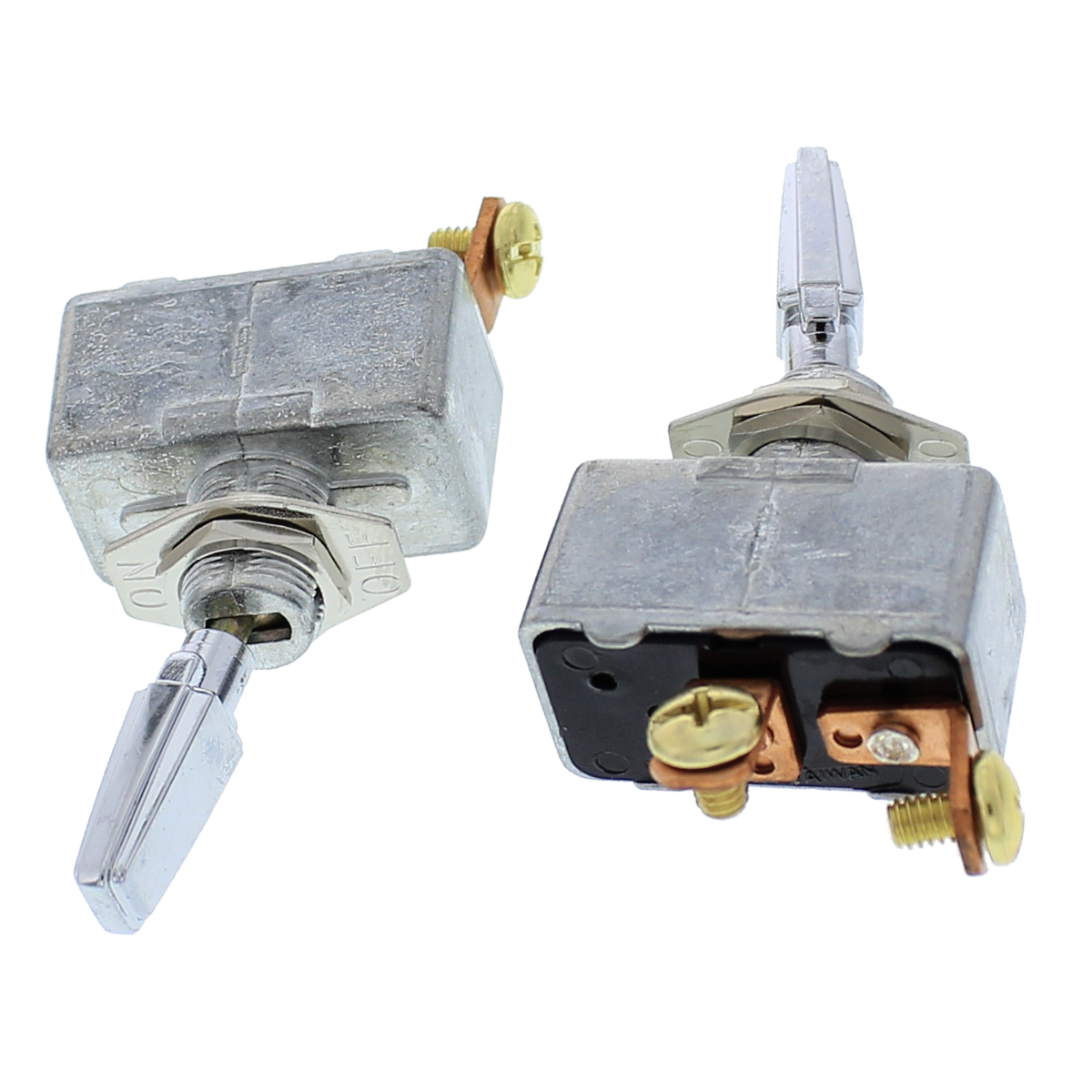 On-Off 6-12V 35 Amp Toggle Switch, 2-screw