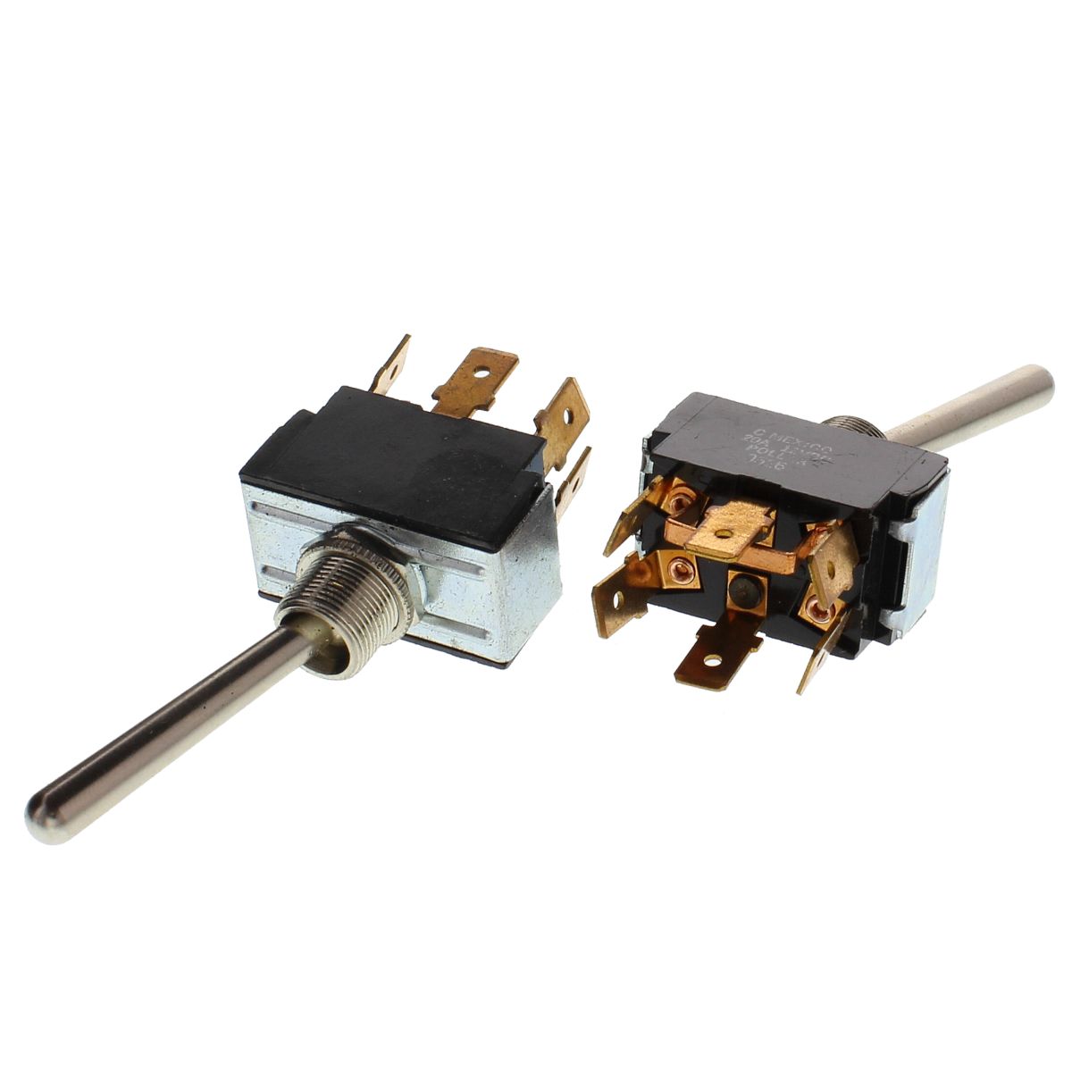 On-Off-On 12V 20 Amp Toggle Switch