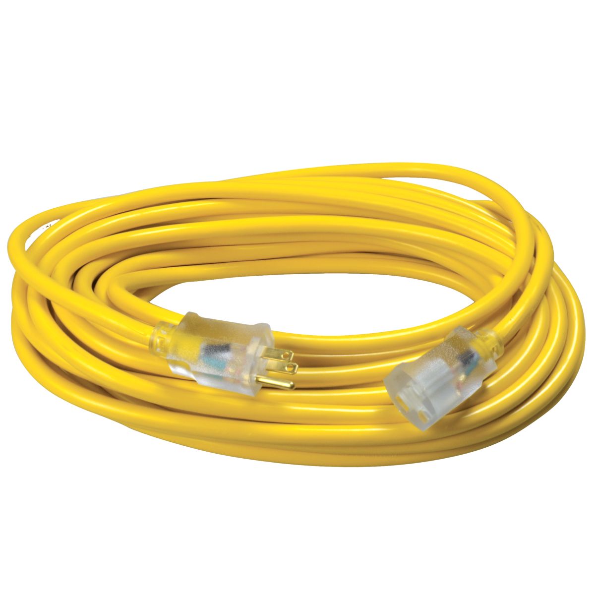 50 Ft. Heavy Duty Extension Cord with Lighted End