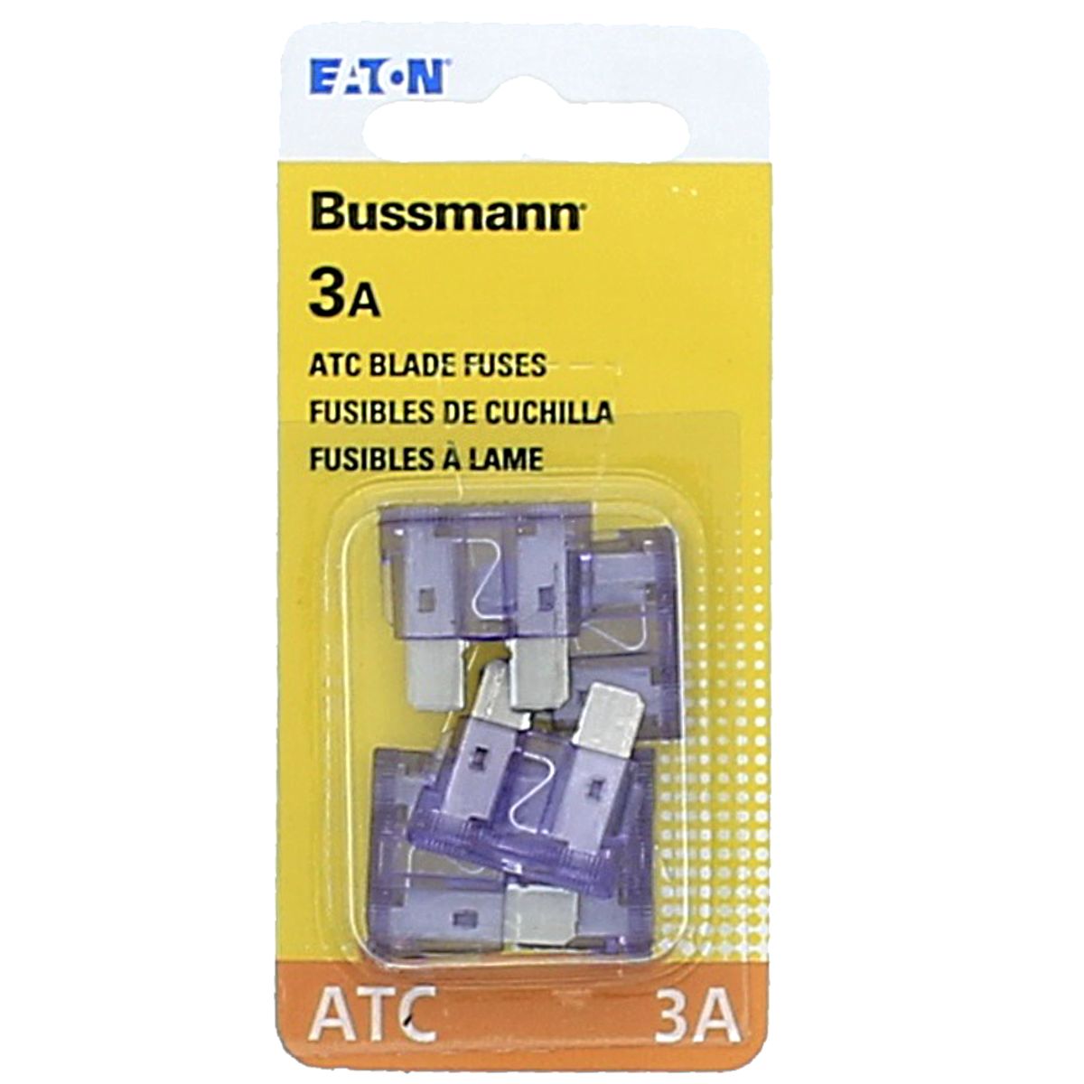 3 Amp ATC Automotive Fuses 5/PK