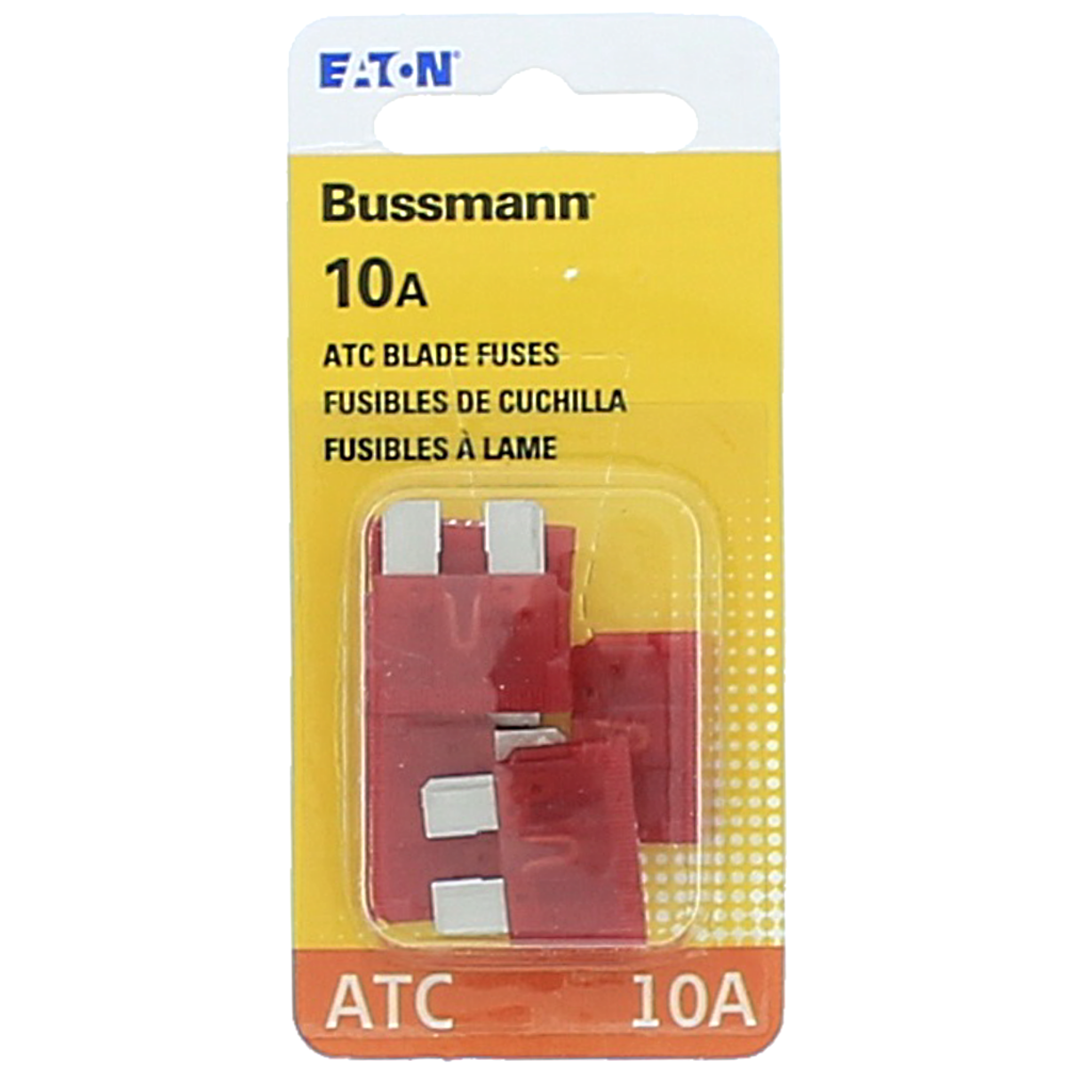 10 Amp ATC Automotive Fuses 5/PK