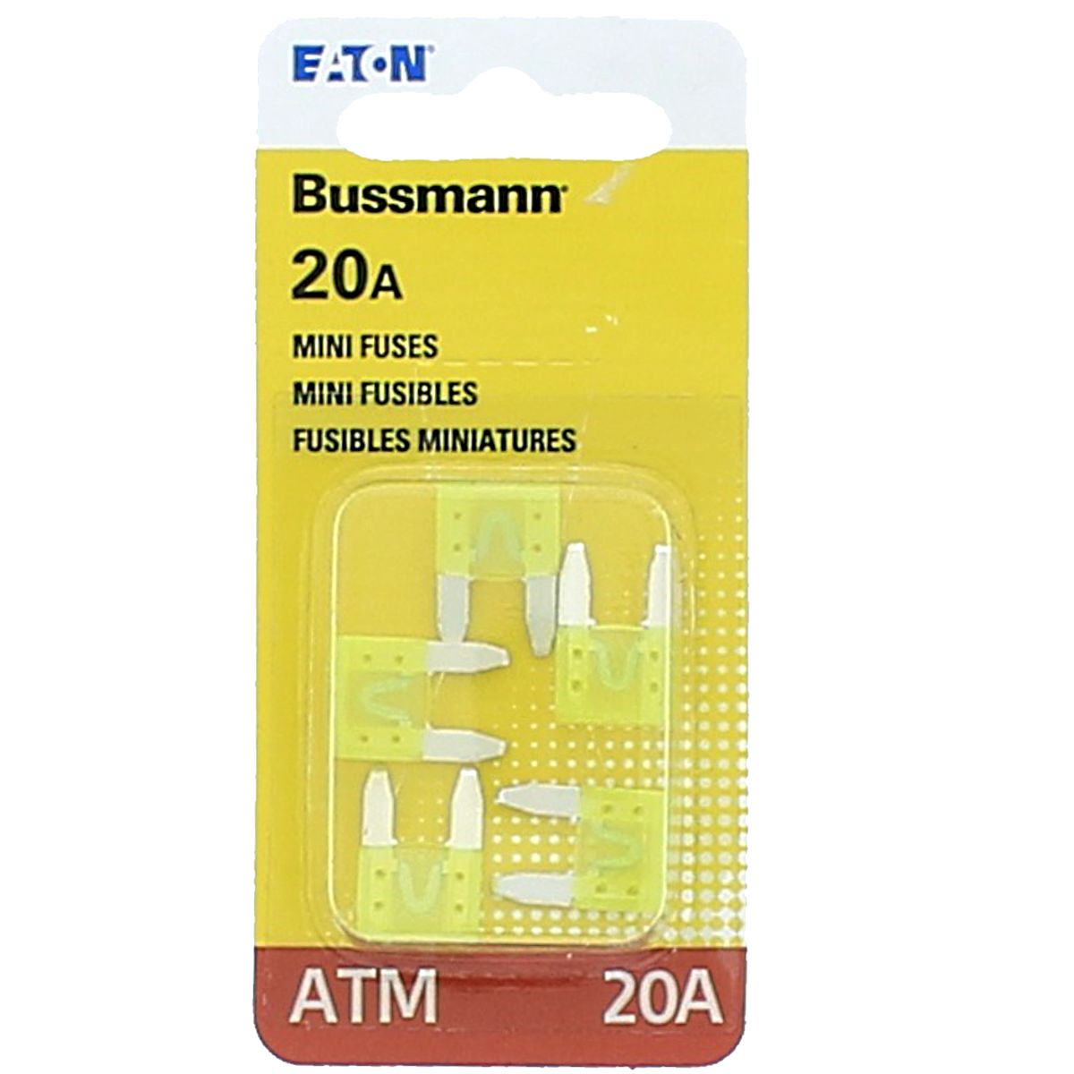20 Amp ATM Automotive Fuses 5/PK